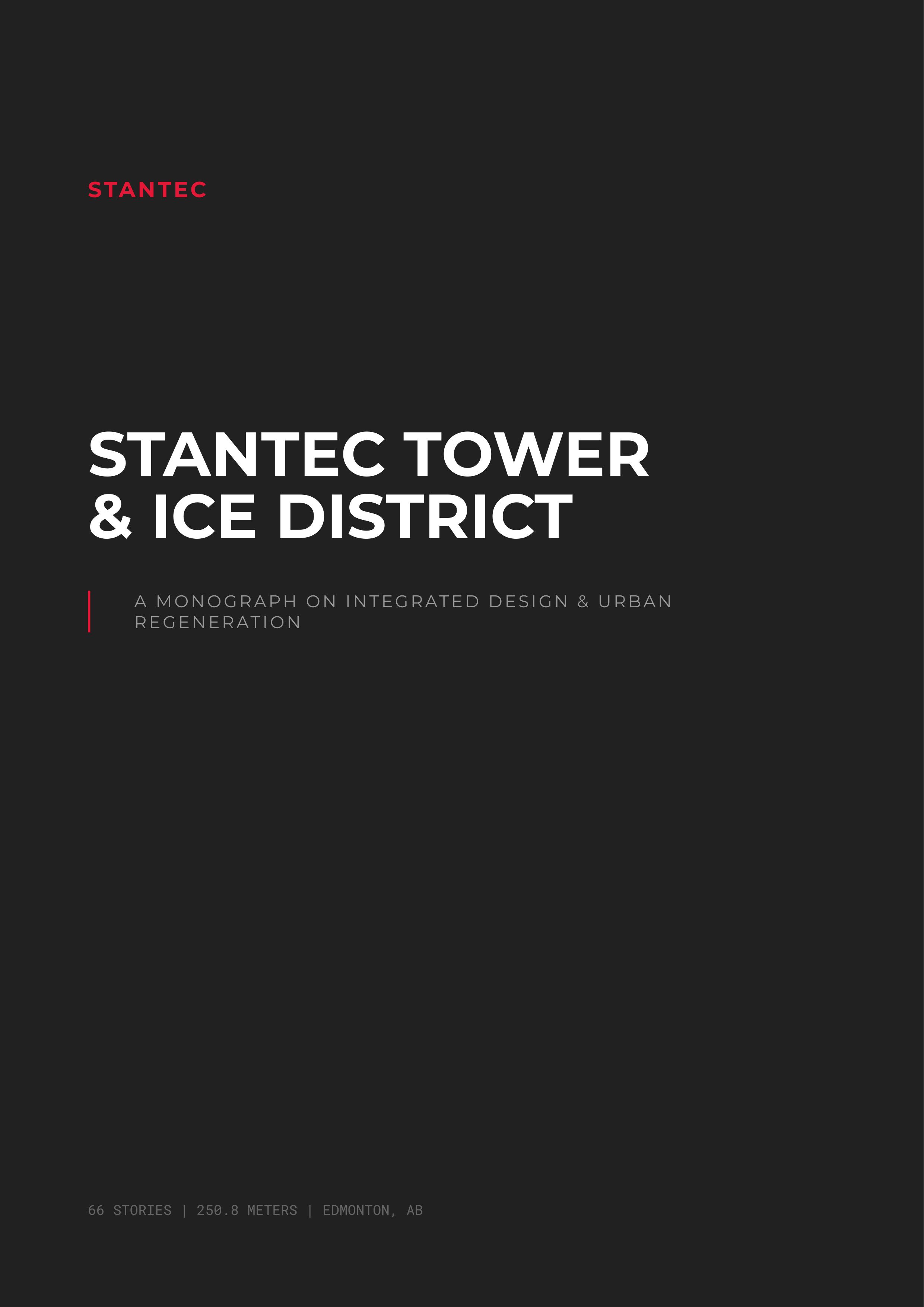 Stantec Tower & ICE District Portfolio — page 1