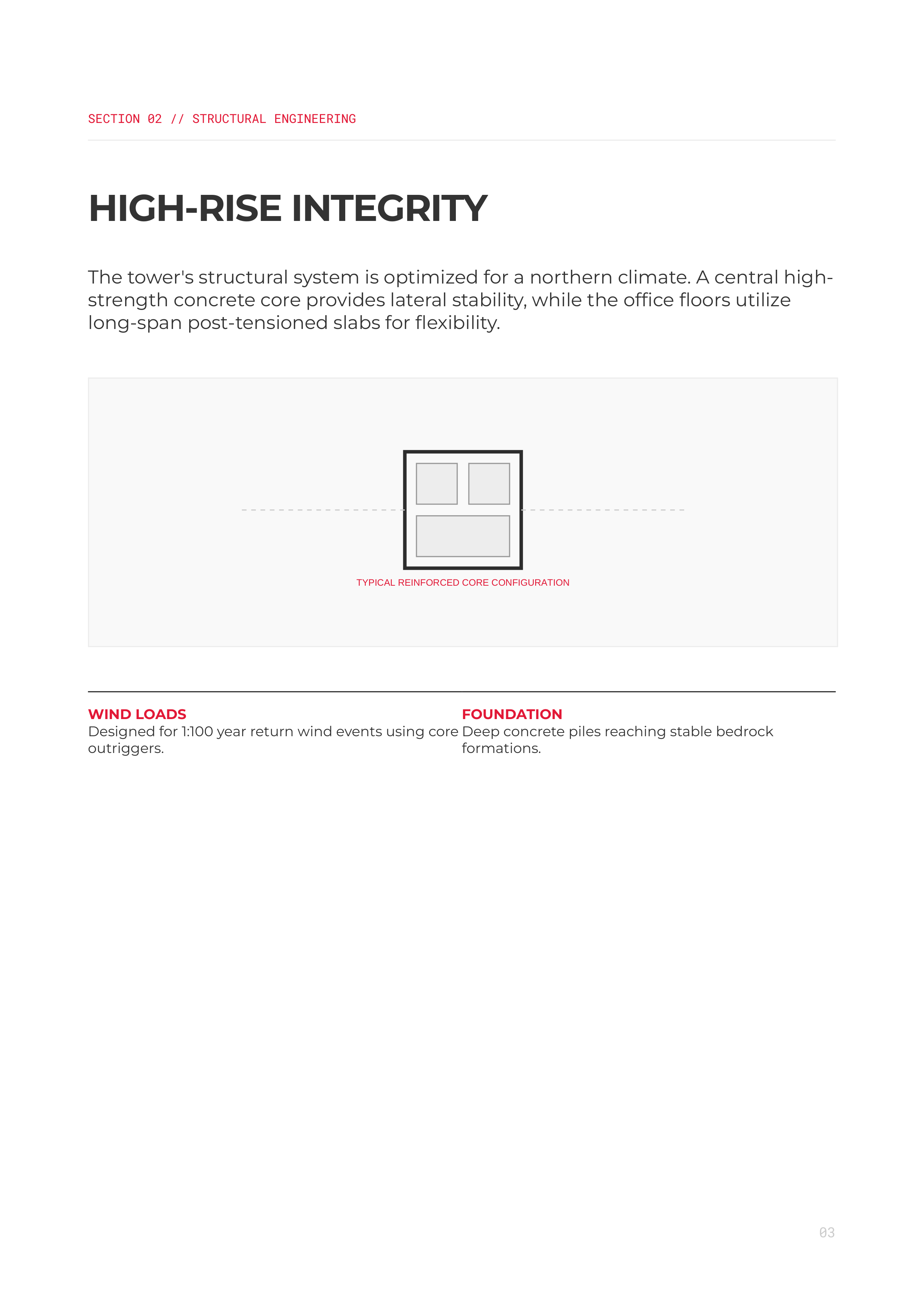 Stantec Tower & ICE District Portfolio — page 3