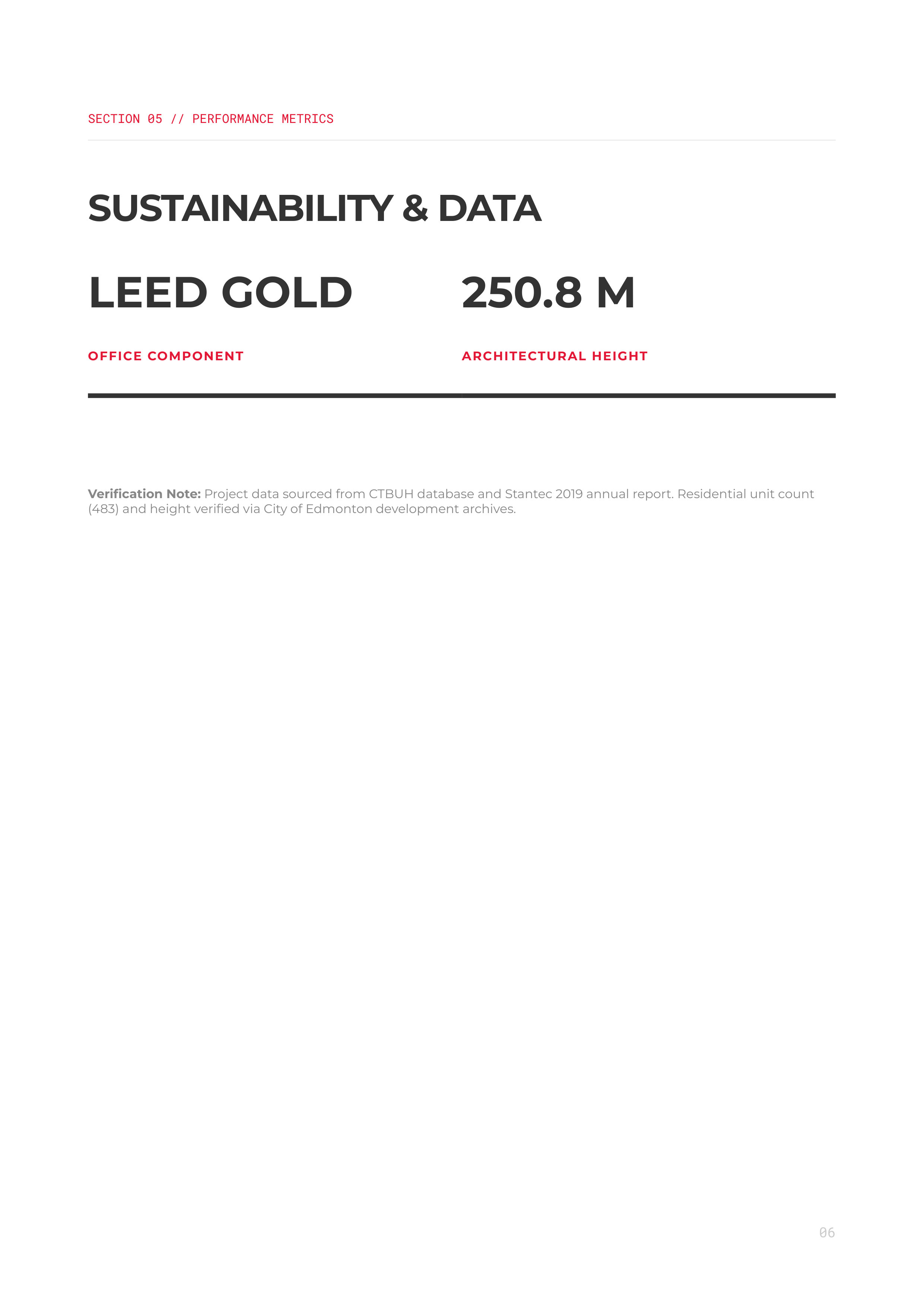 Stantec Tower & ICE District Portfolio — page 6