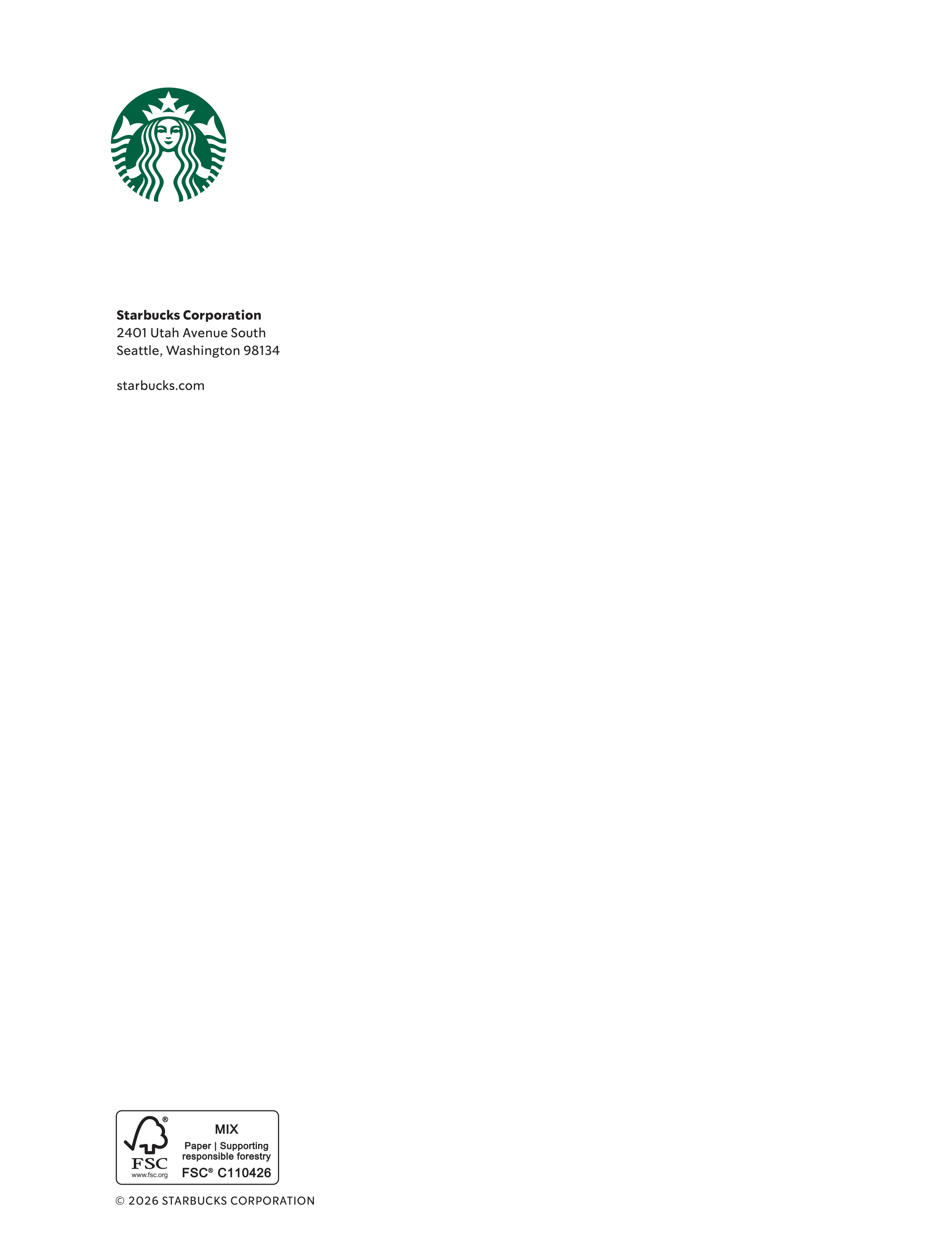 Starbucks Annual Report — page 104