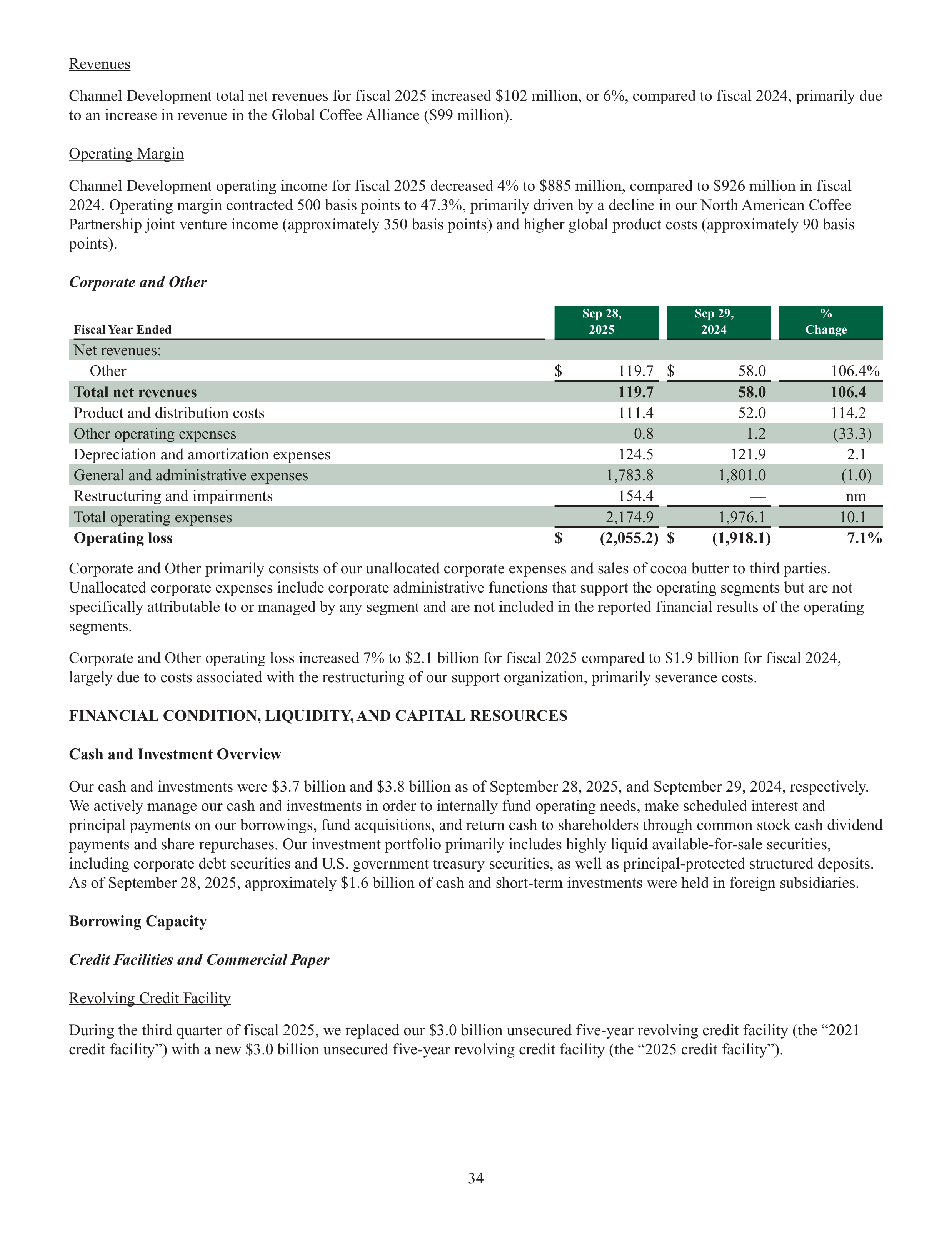 Starbucks Annual Report — page 37