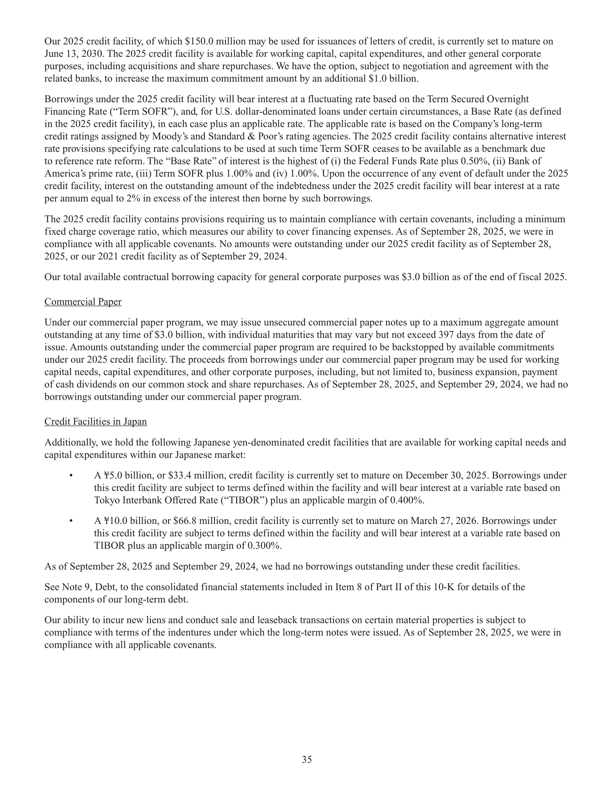Starbucks Annual Report — page 38
