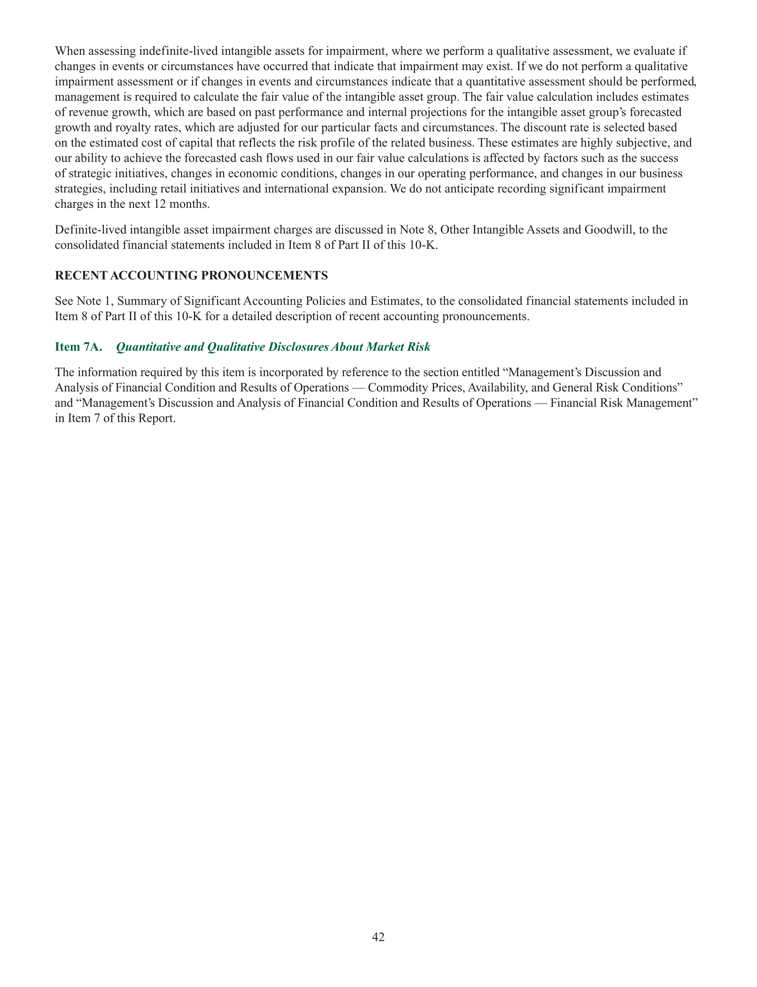 Starbucks Annual Report — page 45