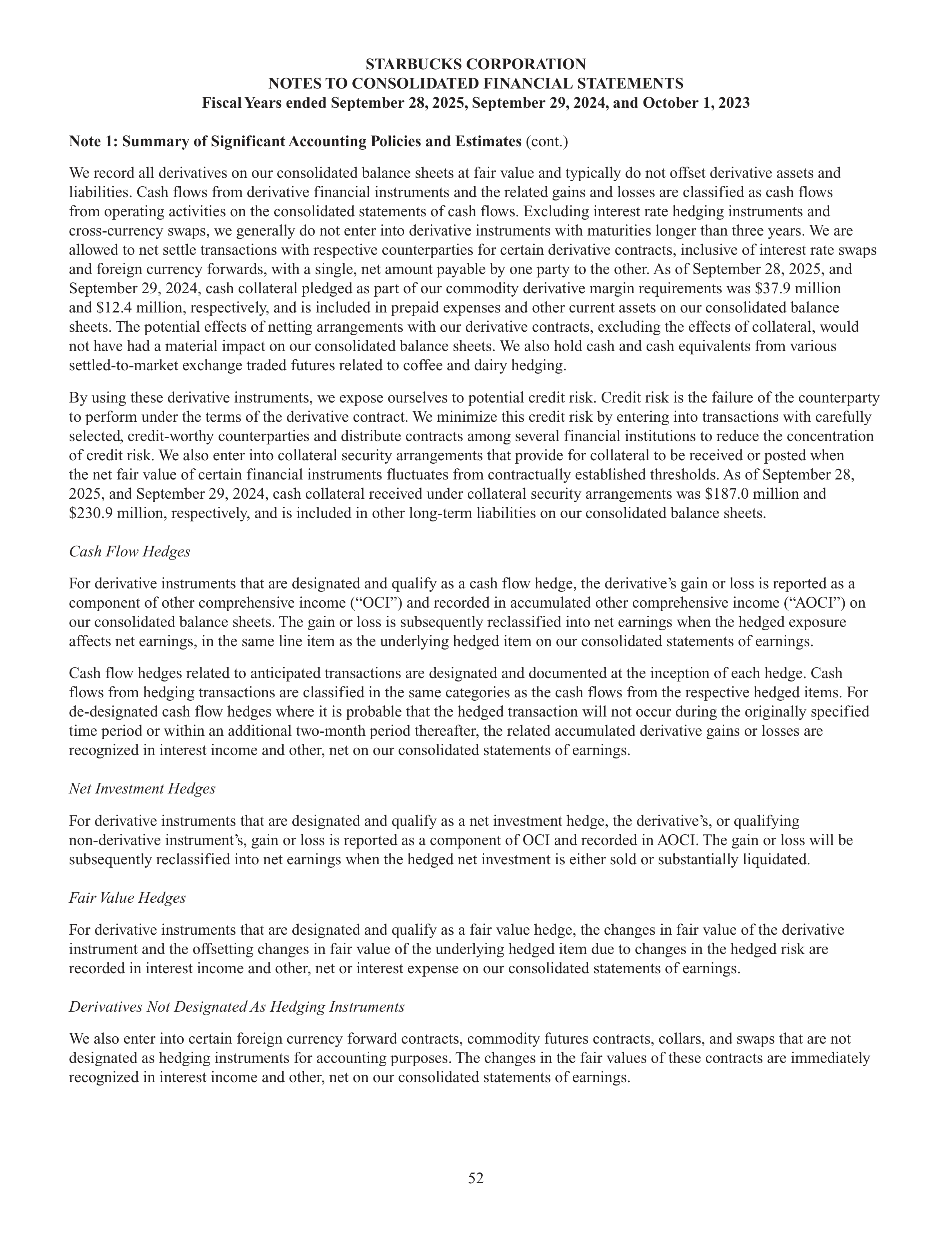 Starbucks Annual Report — page 55
