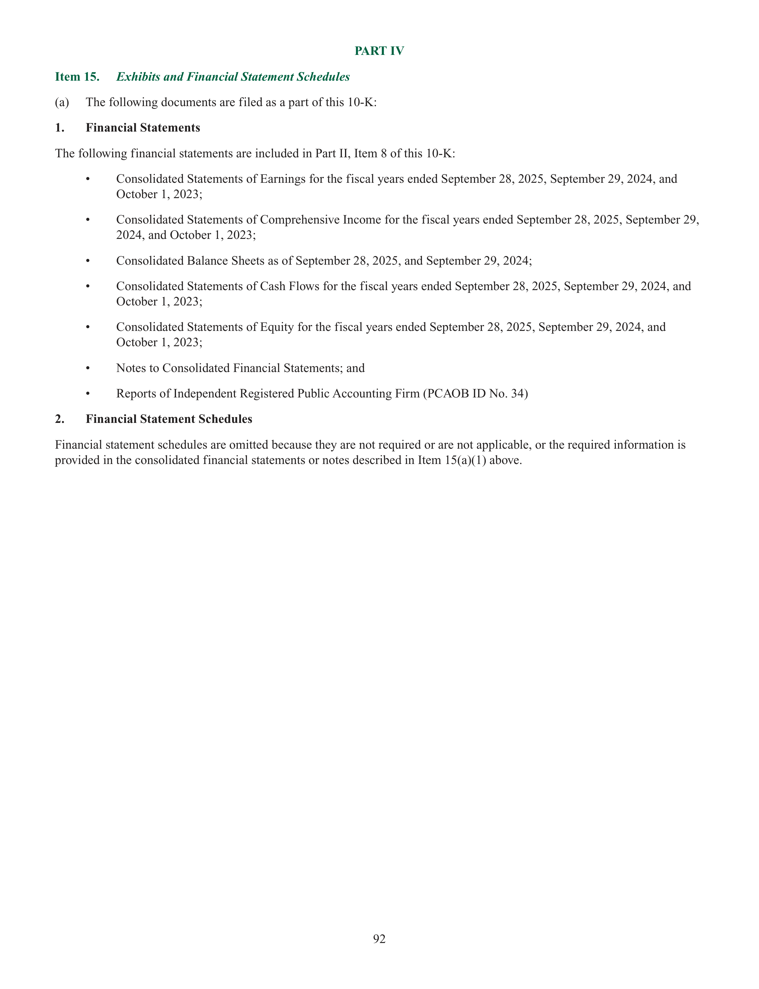 Starbucks Annual Report — page 95