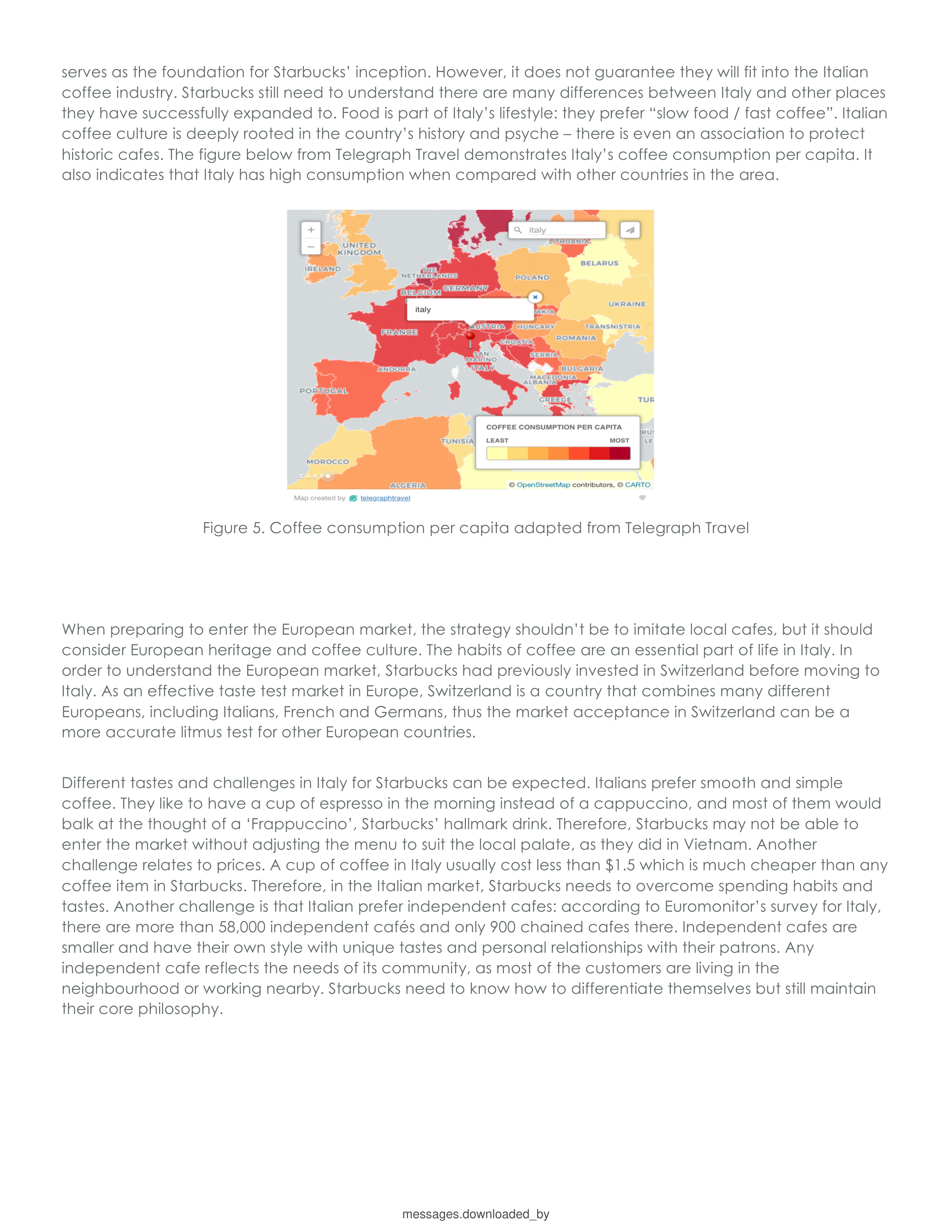 Starbucks Case Study — page 11