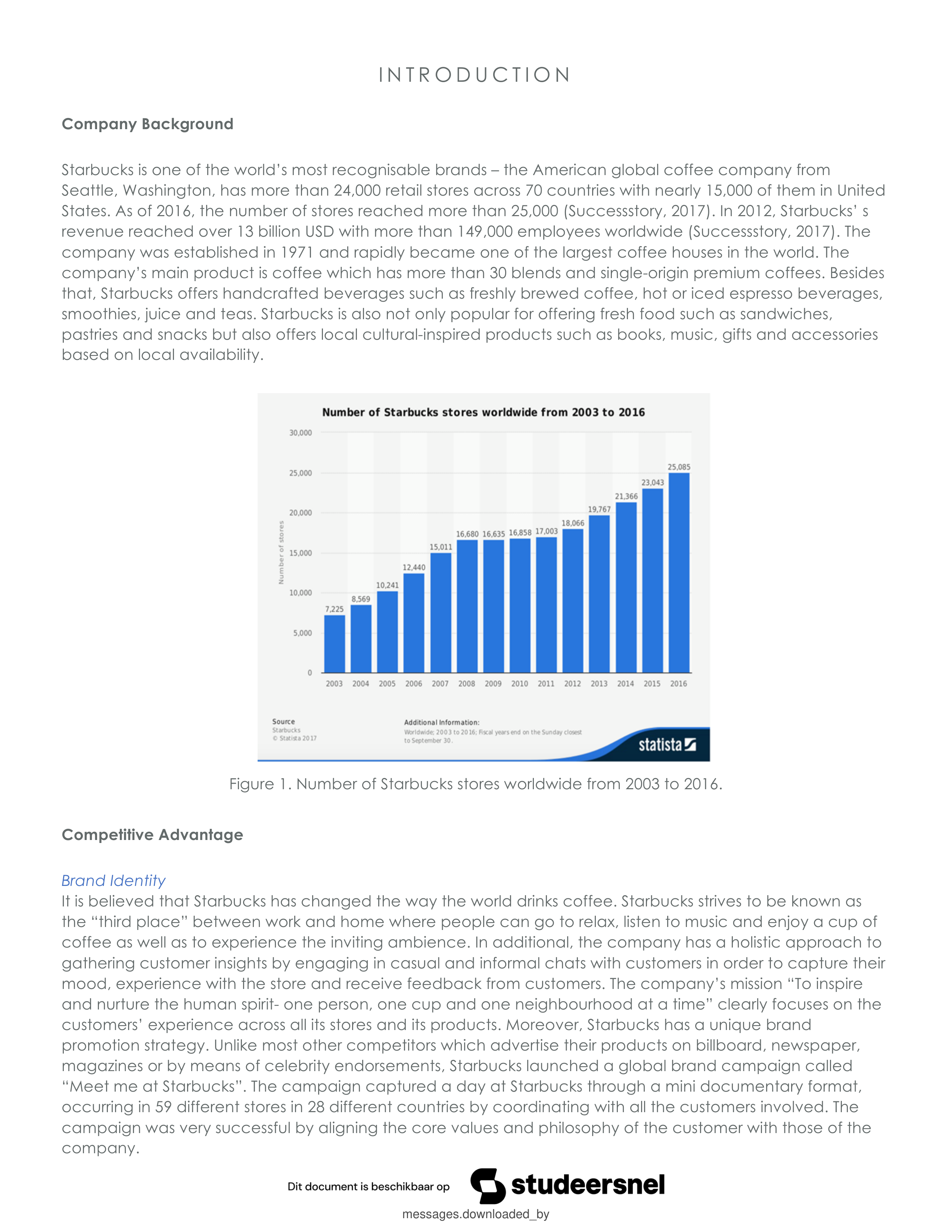 Starbucks Case Study — page 4
