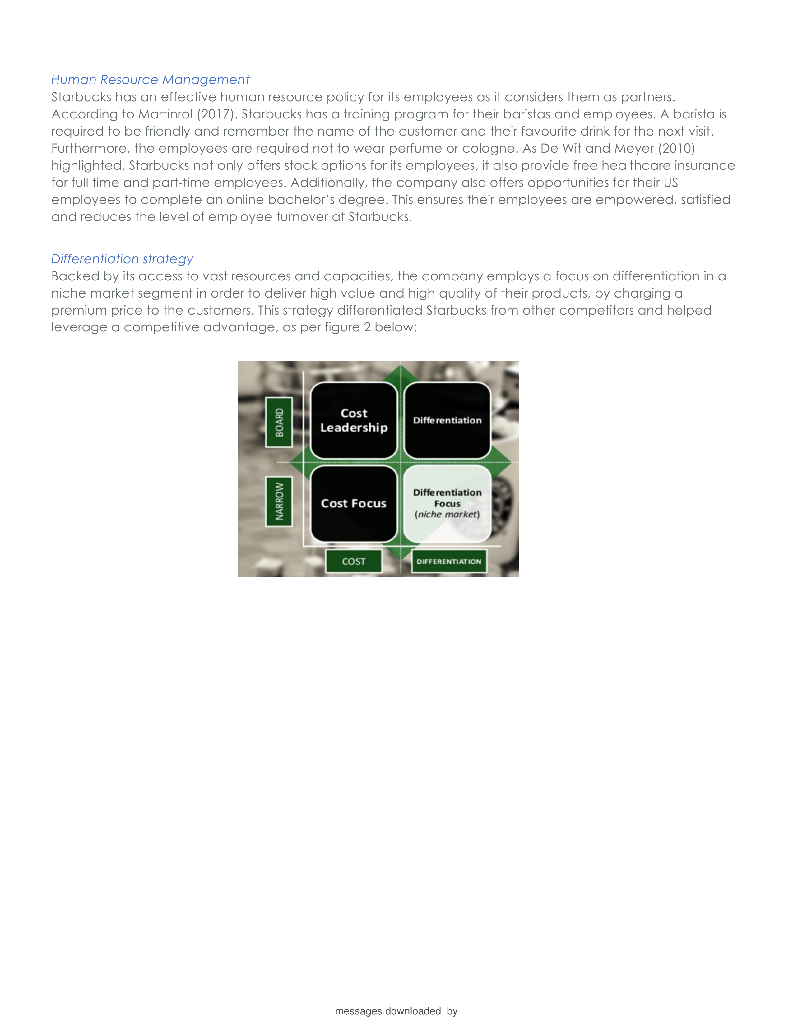 Starbucks Case Study — page 5