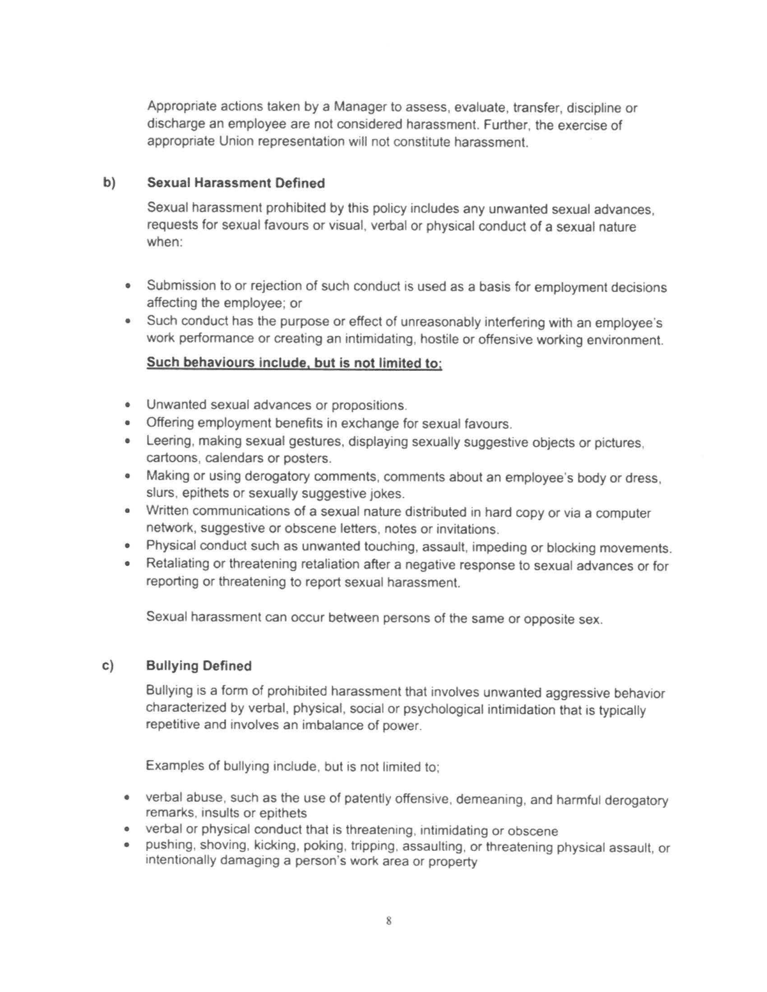 Starbucks Collective Bargaining Agreement — page 9