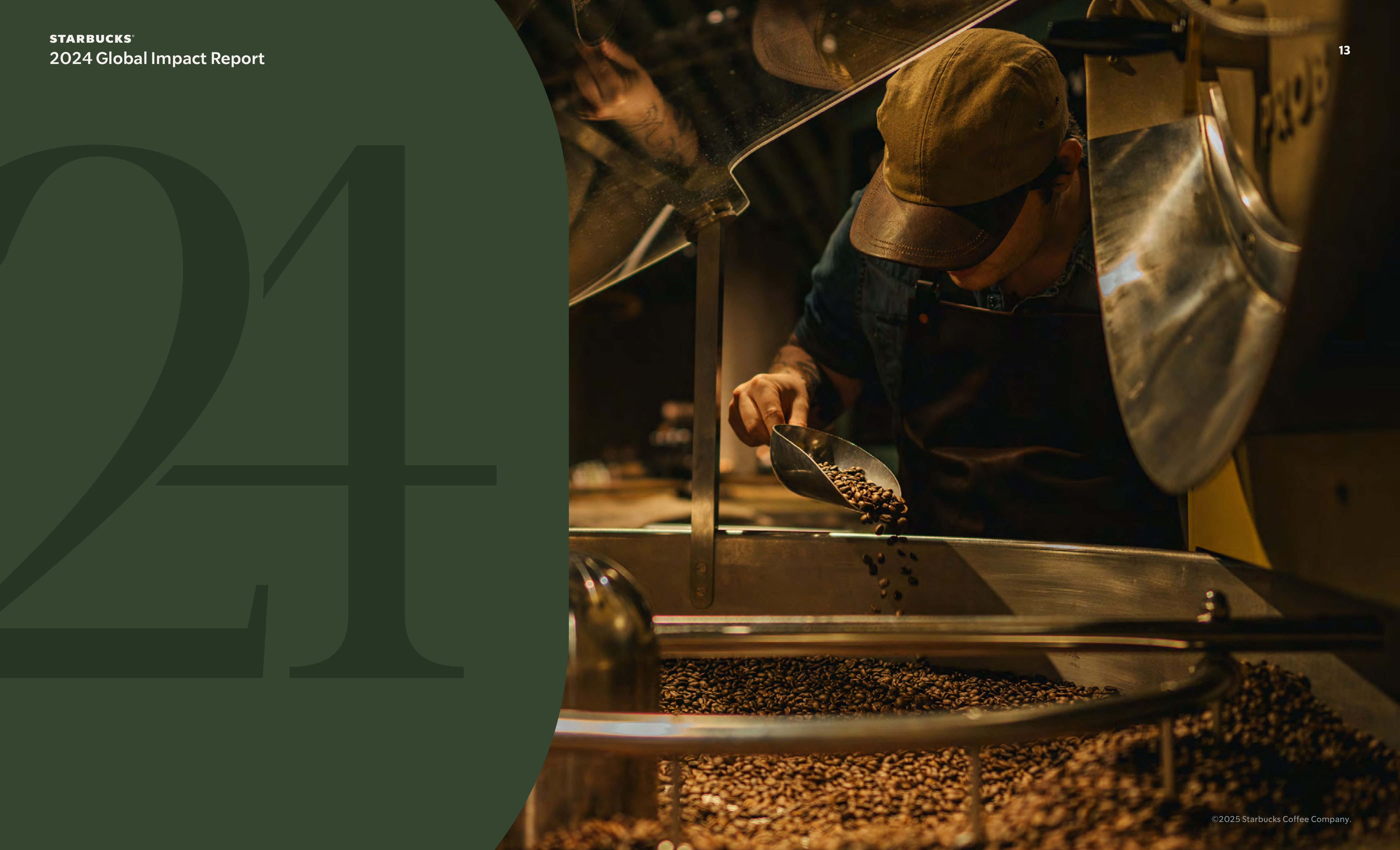 Starbucks Global Impact Report — page 13