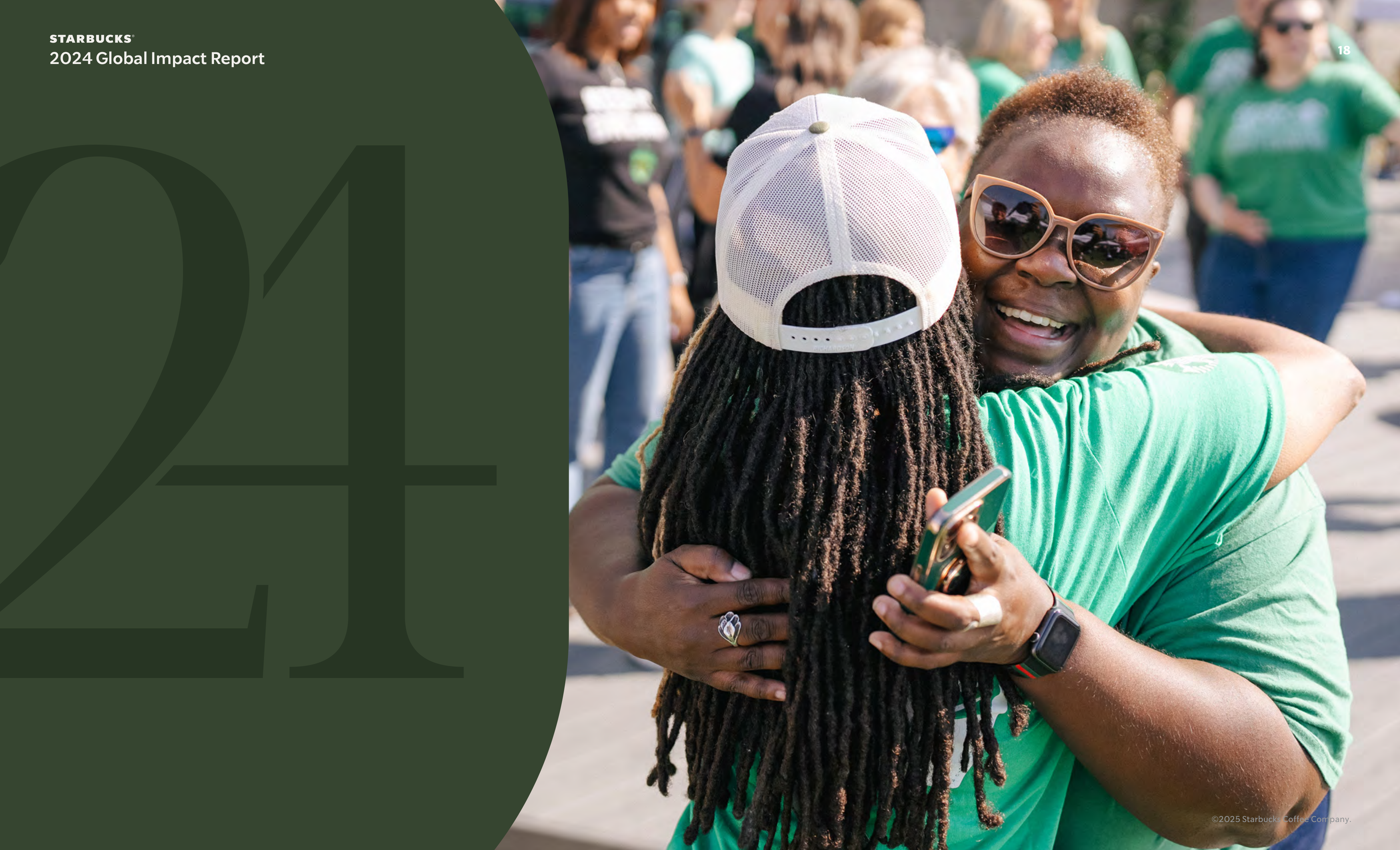 Starbucks Global Impact Report — page 18