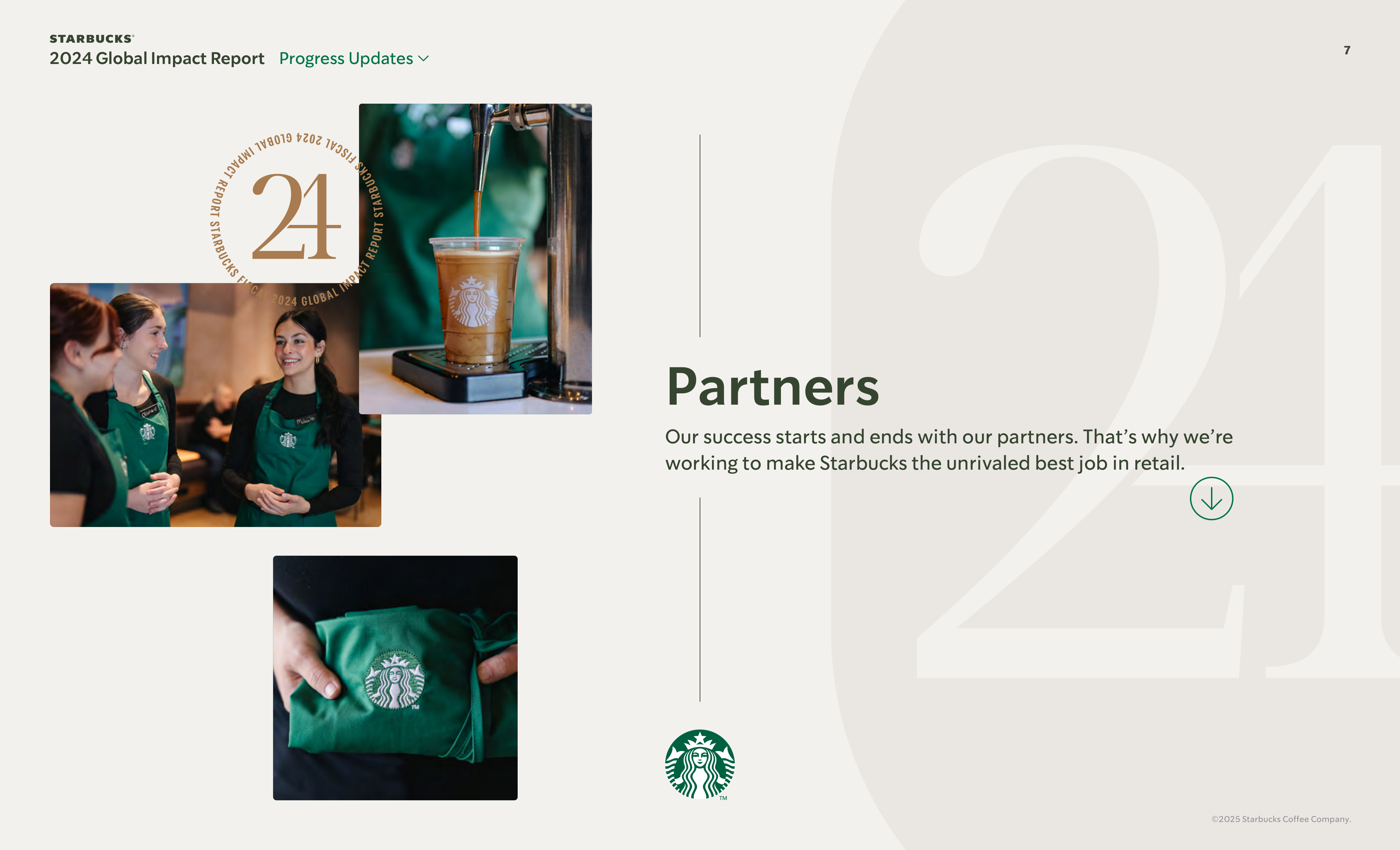 Starbucks Global Impact Report — page 7