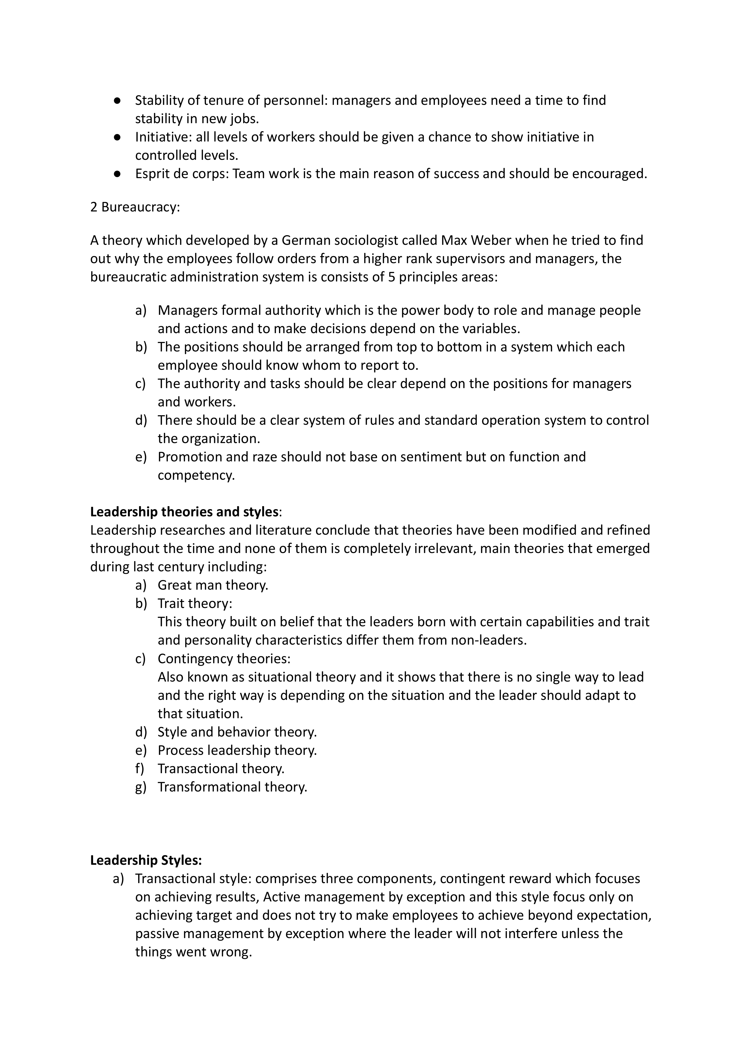 Starbucks Leadership skills — page 4