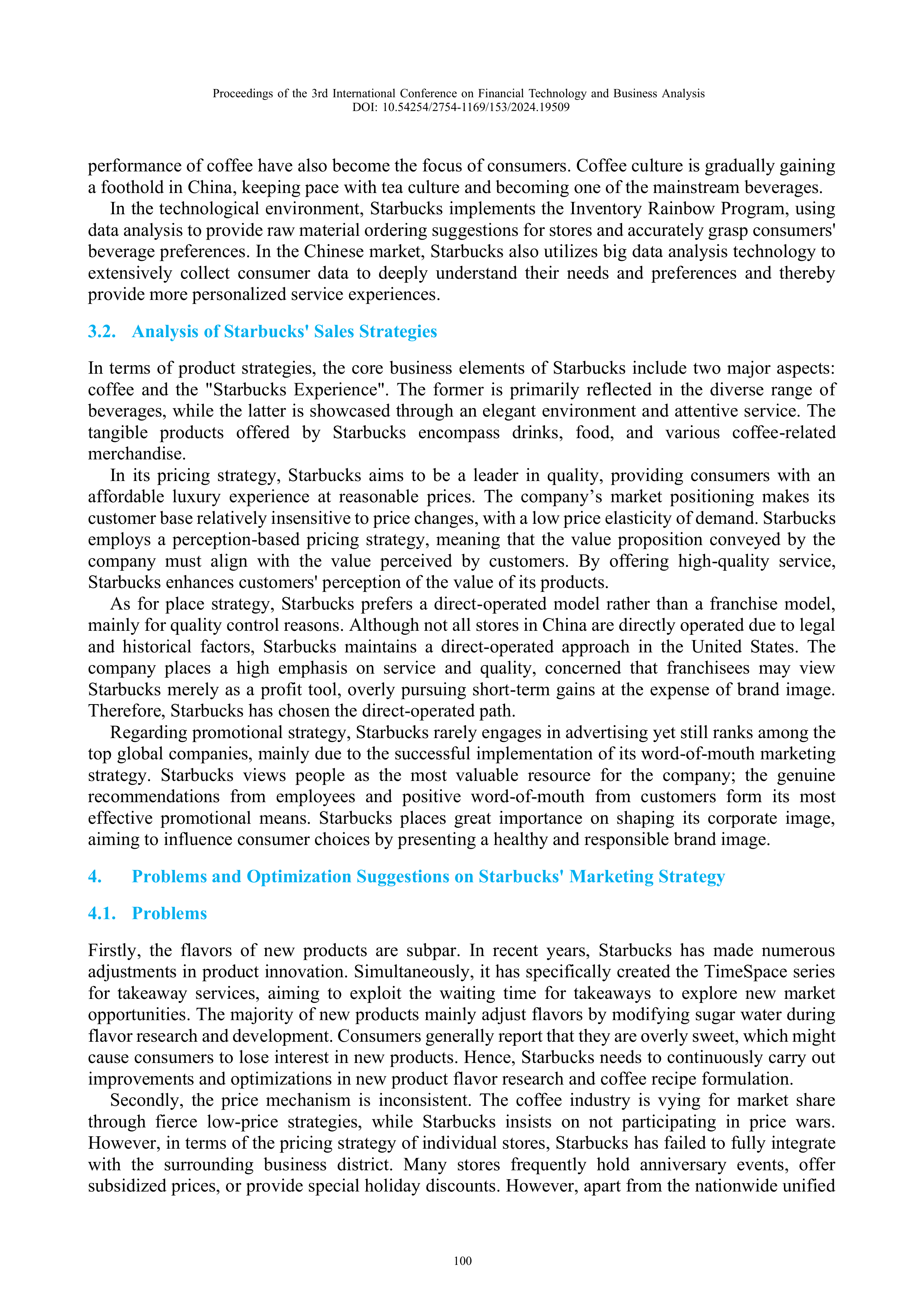 Starbucks Marketing Strategy — page 4