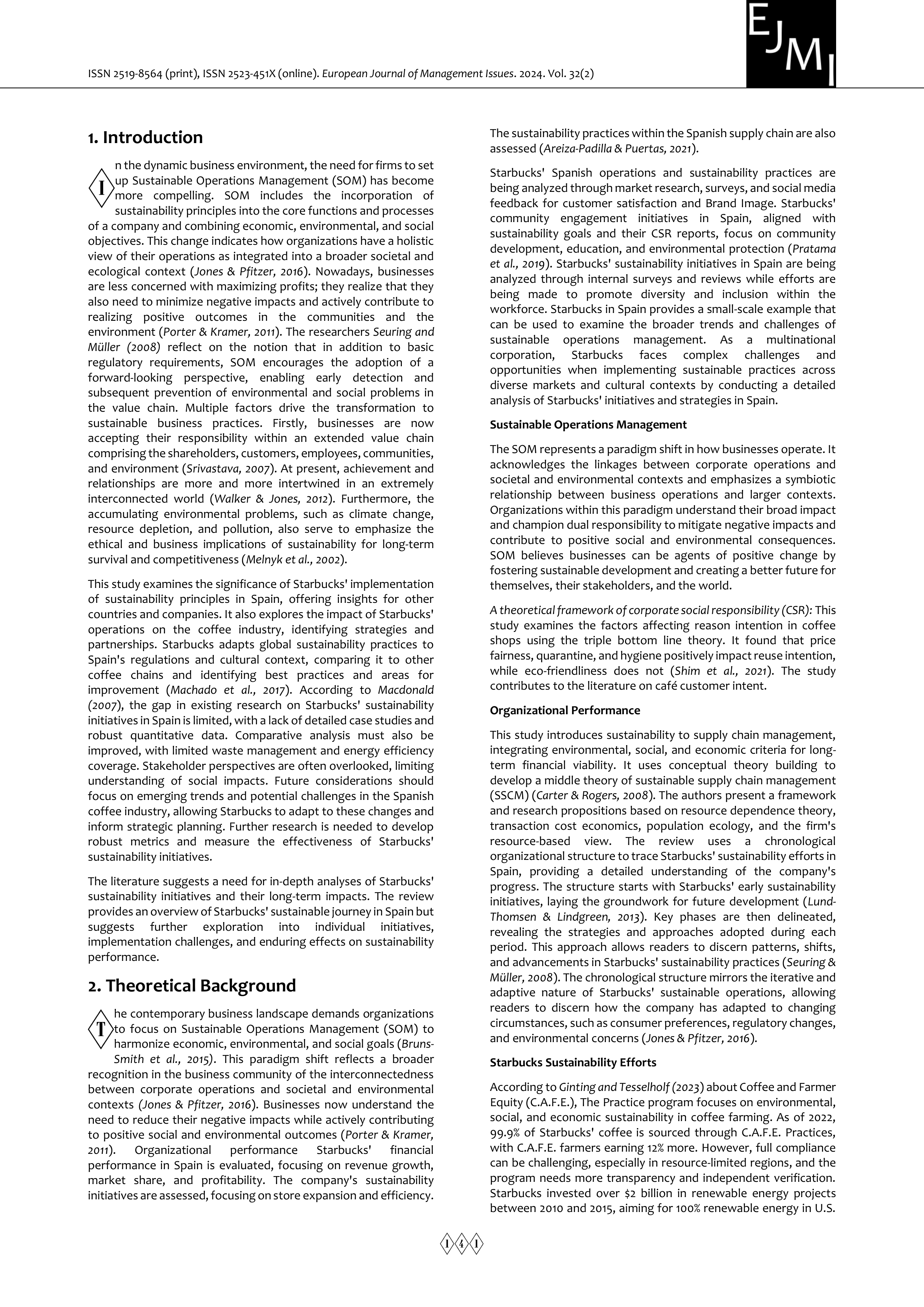 Starbucks Sustainability Report — page 3