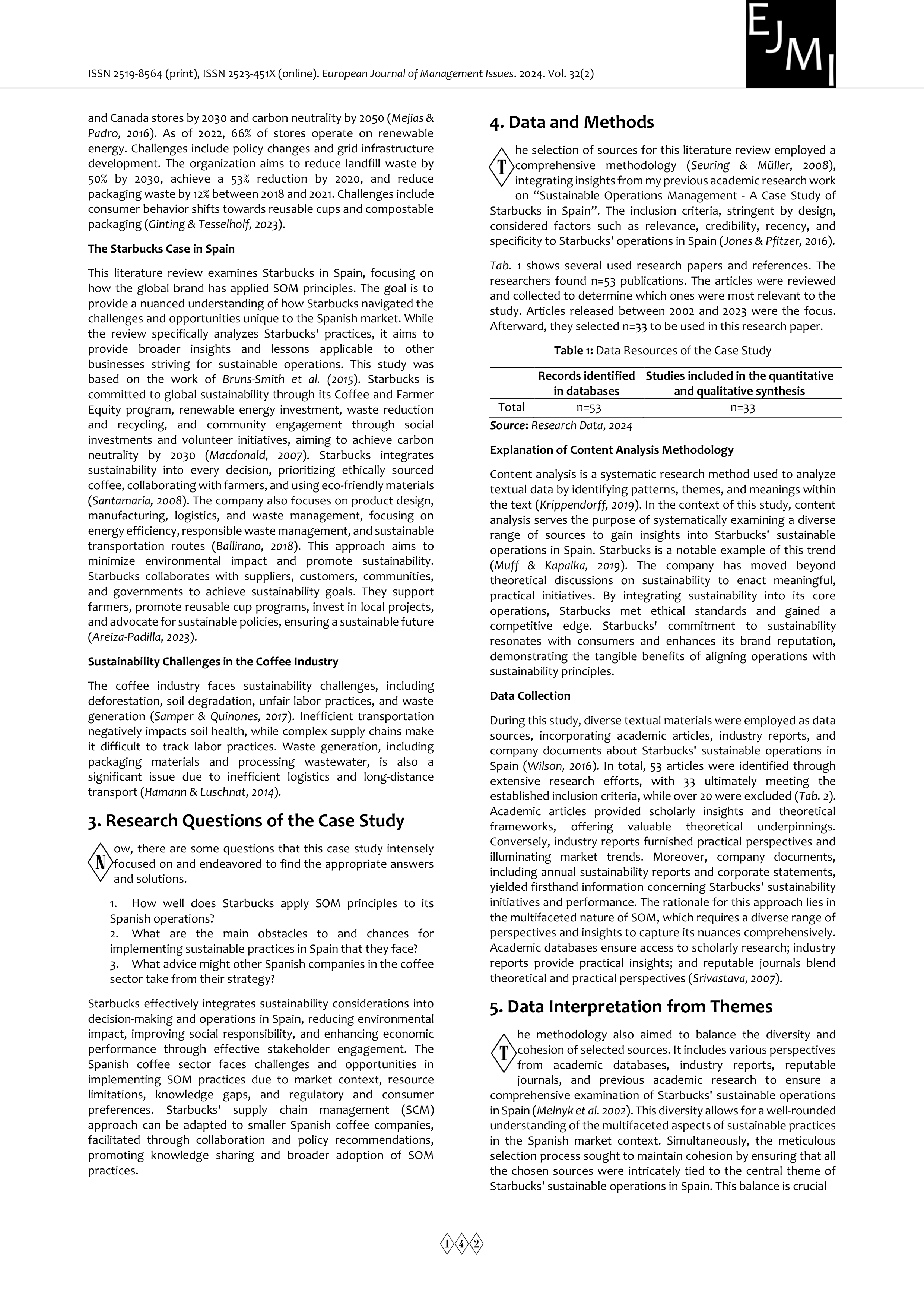 Starbucks Sustainability Report — page 4