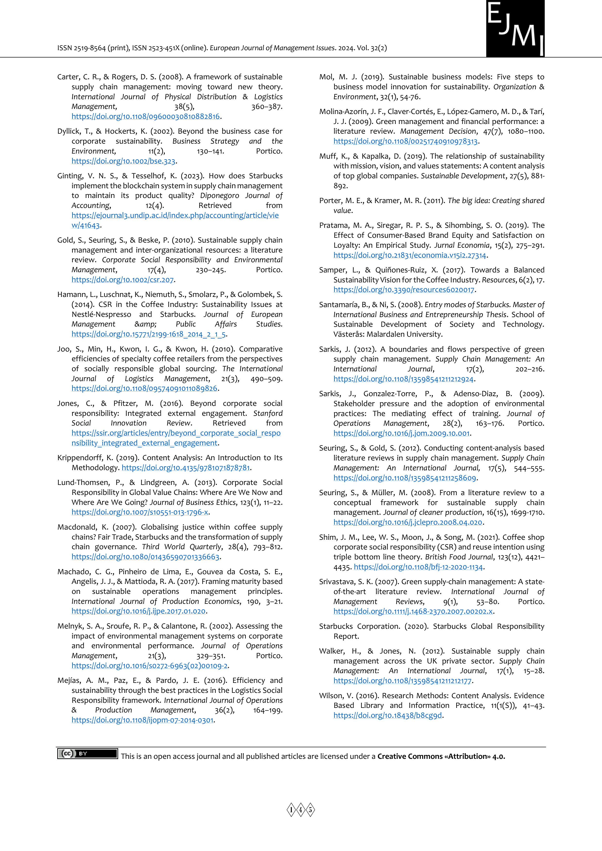 Starbucks Sustainability Report — page 7