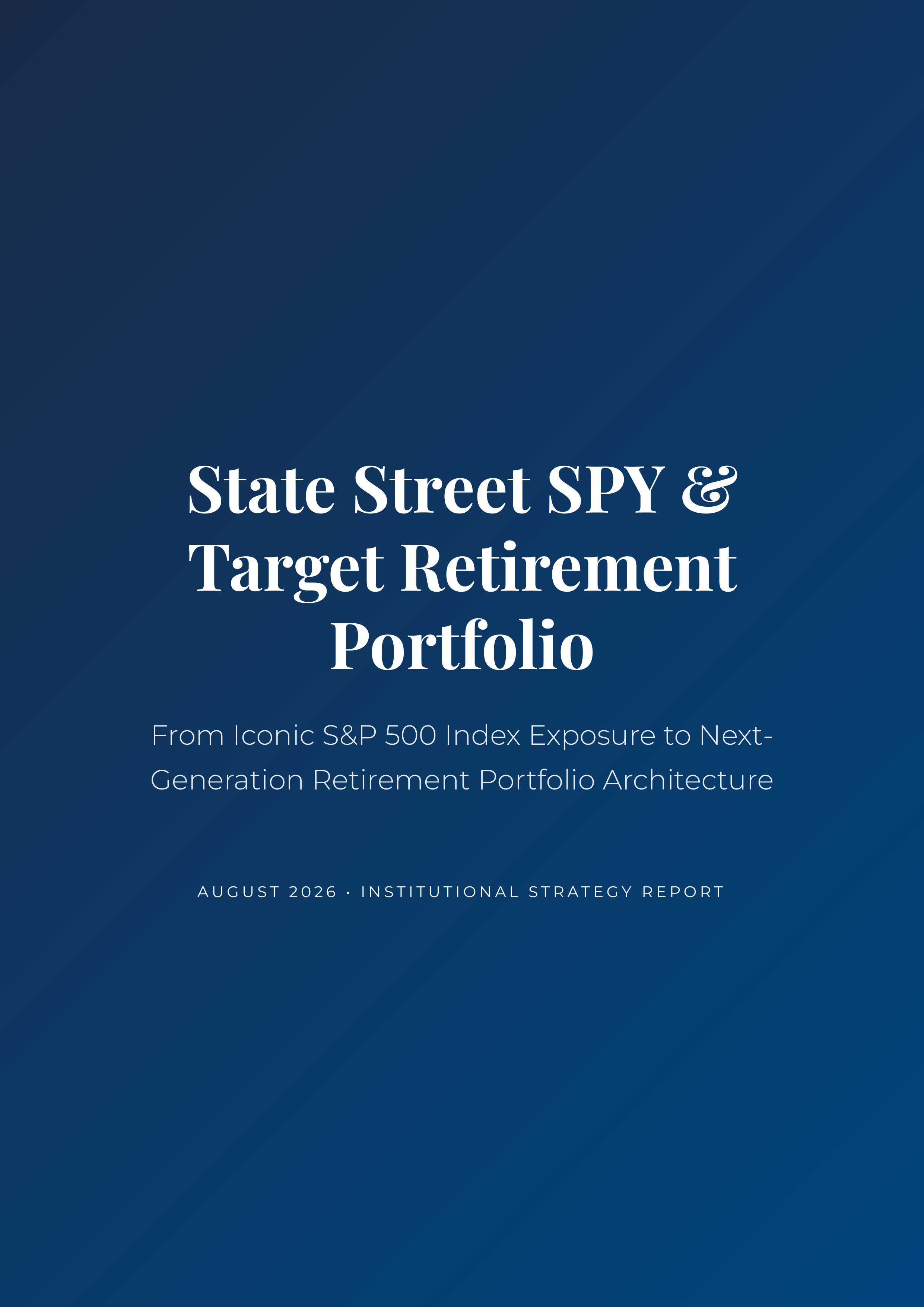 State Street SPY & Target Retirement Portfolio — page 1