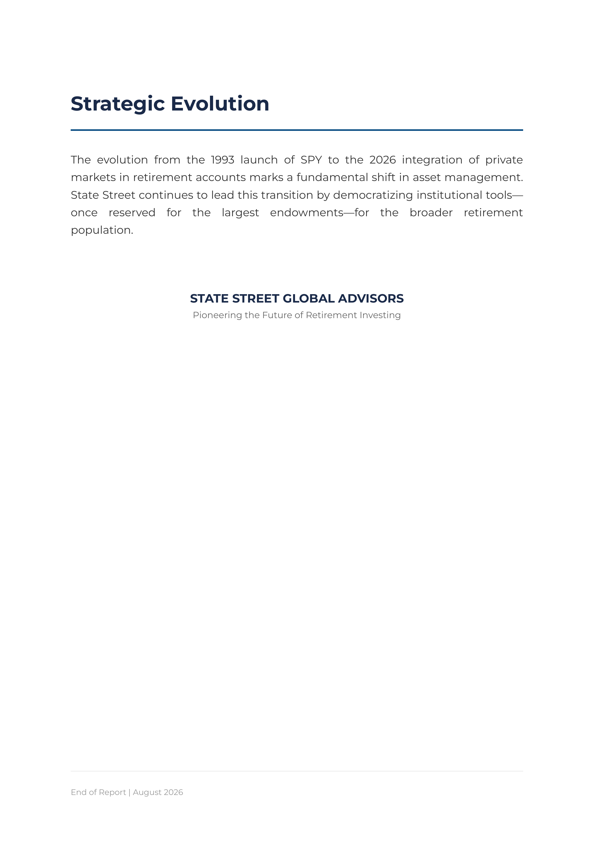 State Street SPY & Target Retirement Portfolio — page 13