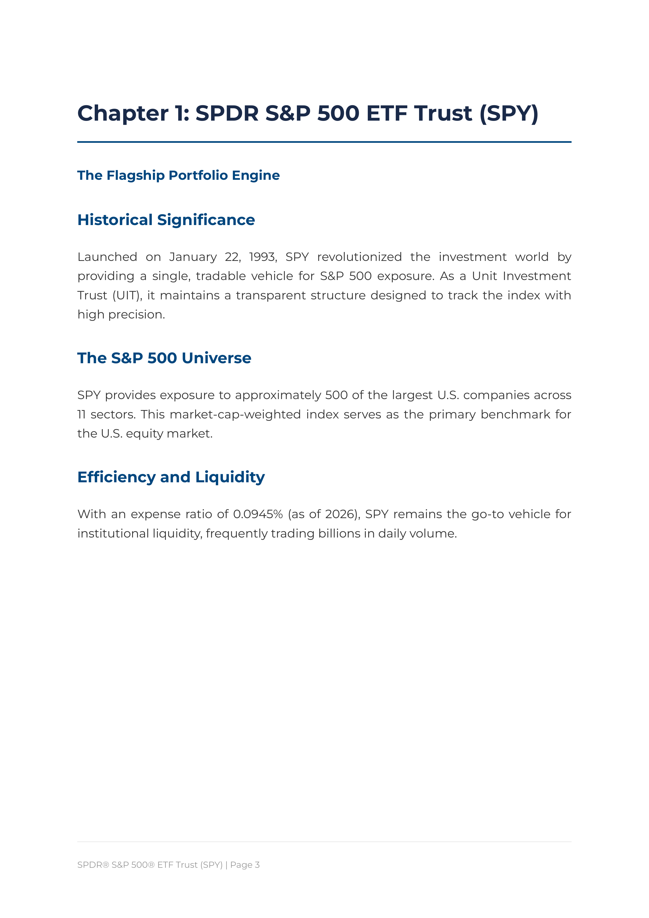 State Street SPY & Target Retirement Portfolio — page 3