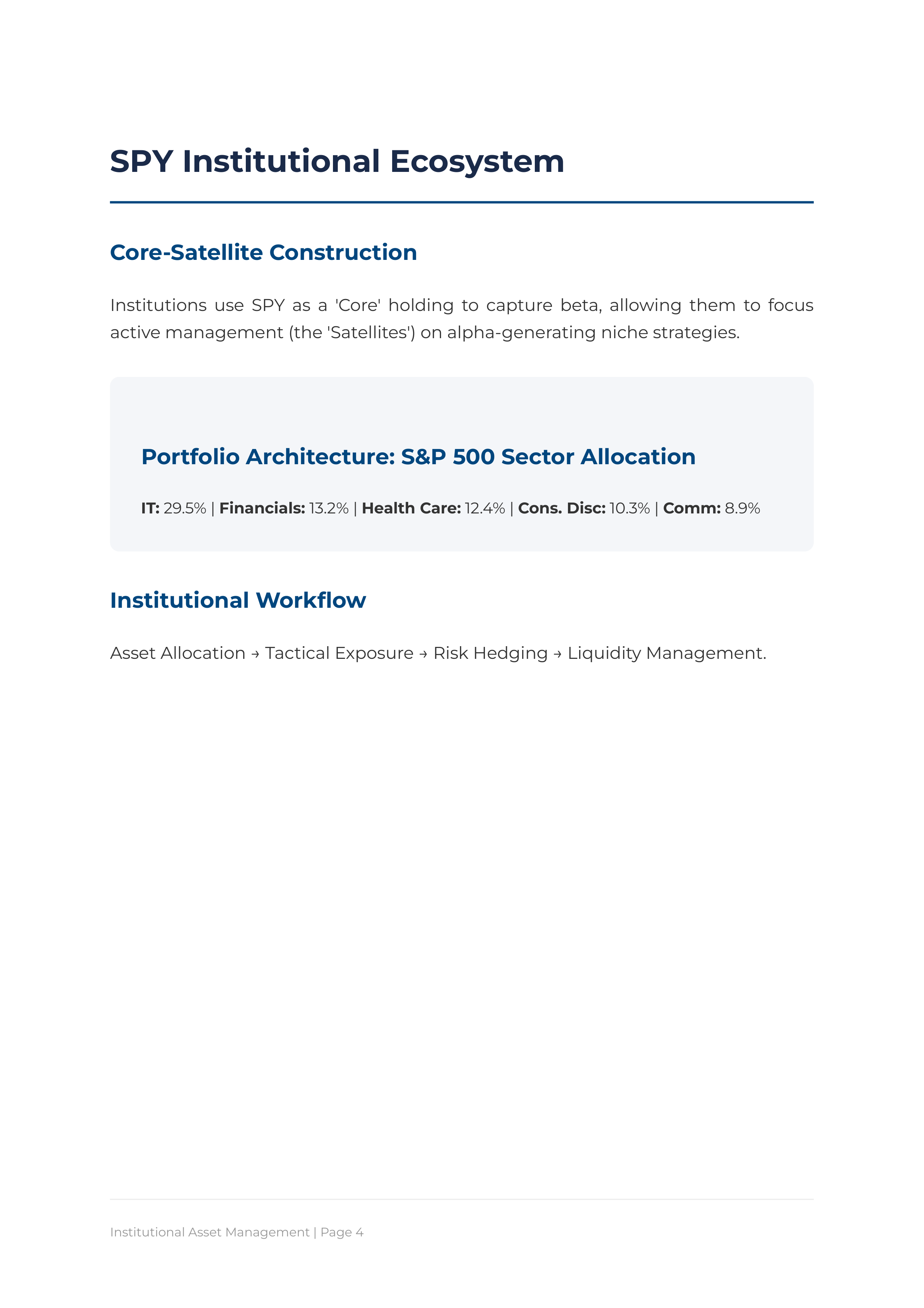 State Street SPY & Target Retirement Portfolio — page 4