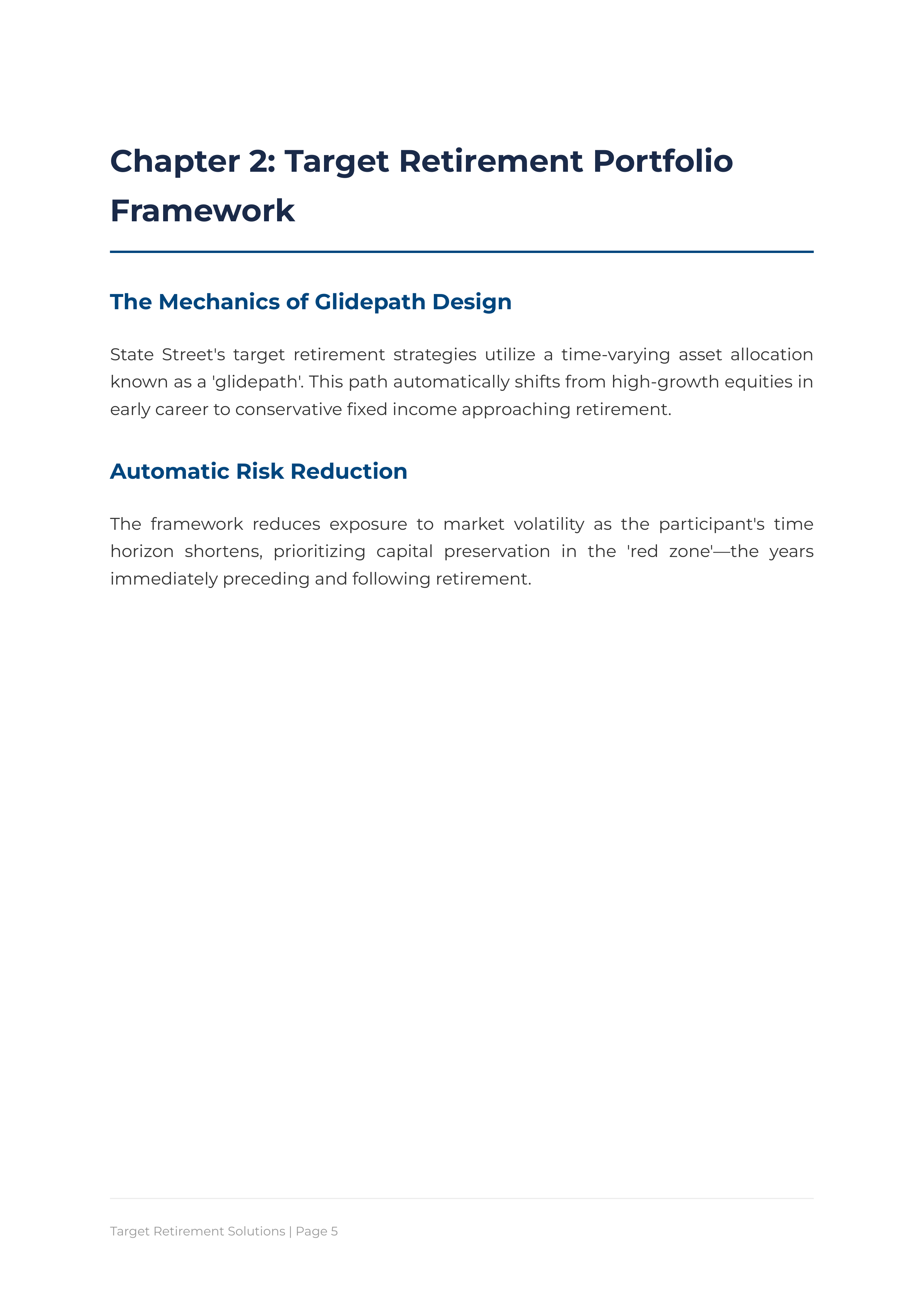 State Street SPY & Target Retirement Portfolio — page 5