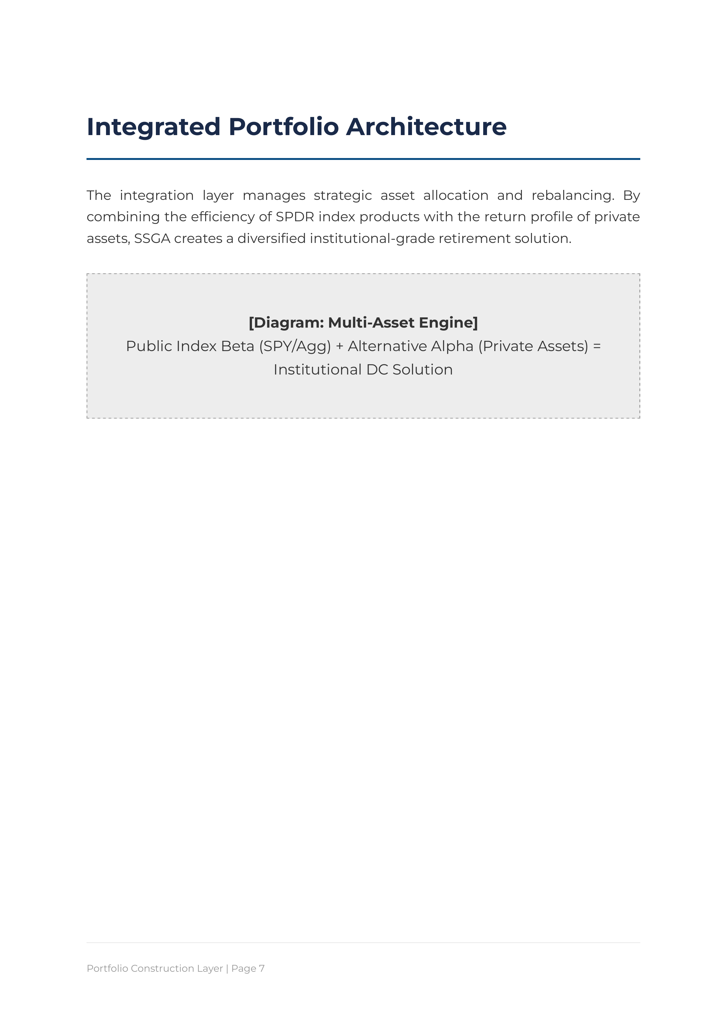 State Street SPY & Target Retirement Portfolio — page 7