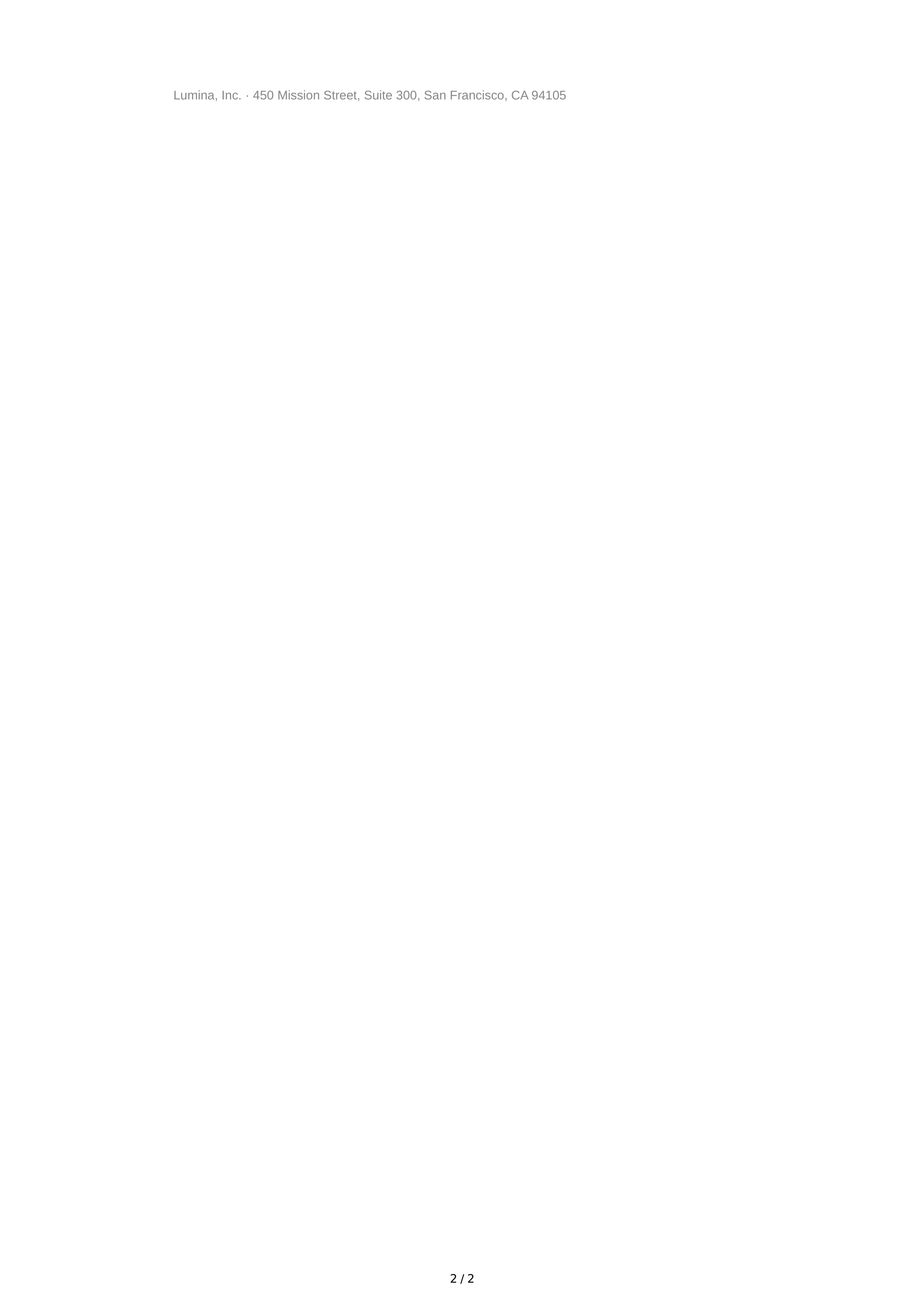 Status Report Email — page 2