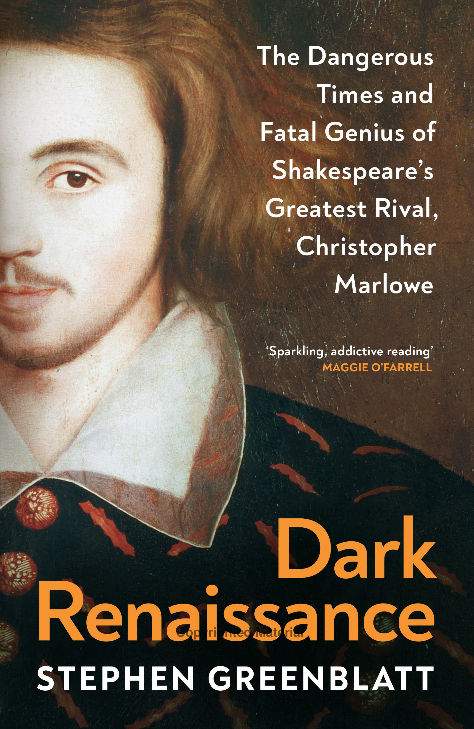 Stephen Greenblatt Dark Renaissance Biography — page 1