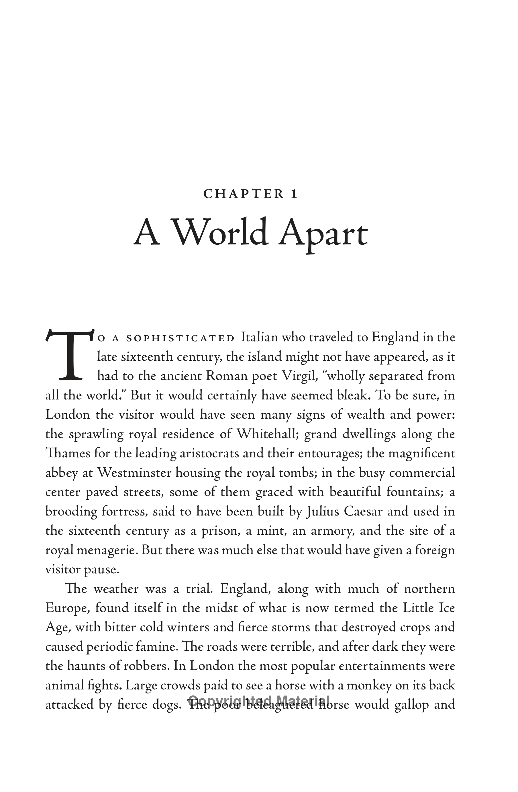 Stephen Greenblatt Dark Renaissance Biography — page 14