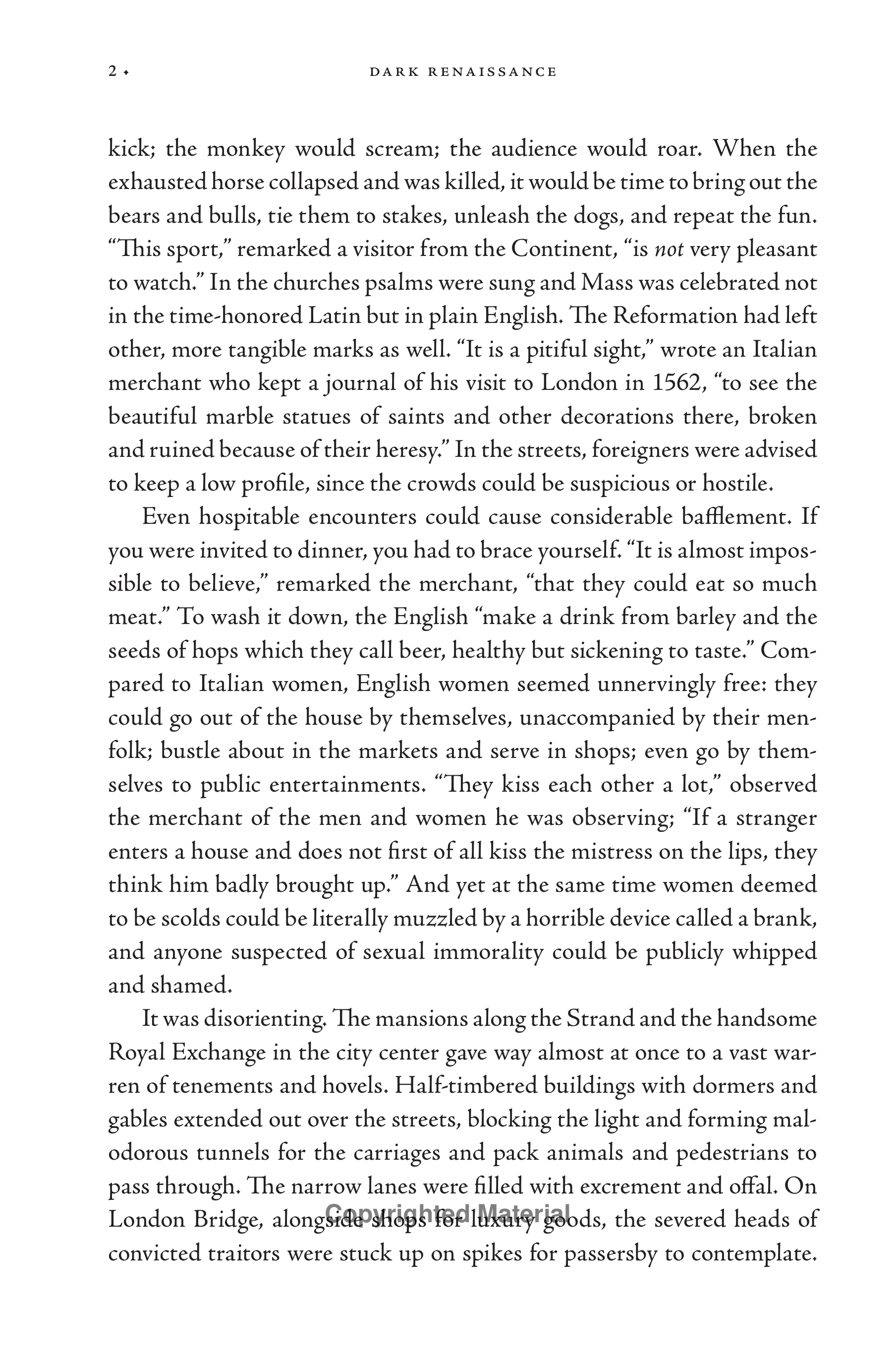 Stephen Greenblatt Dark Renaissance Biography — page 15
