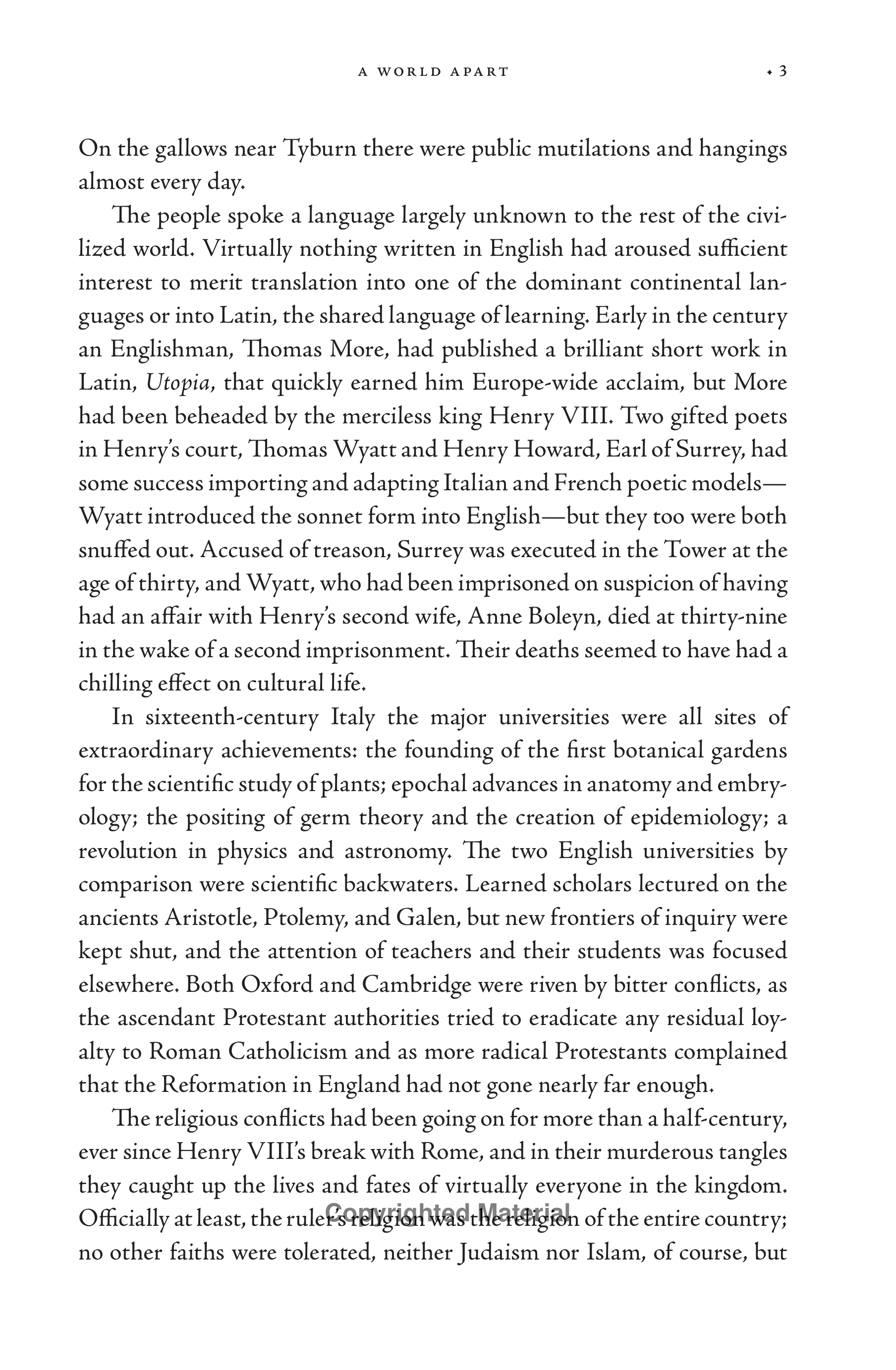 Stephen Greenblatt Dark Renaissance Biography — page 16