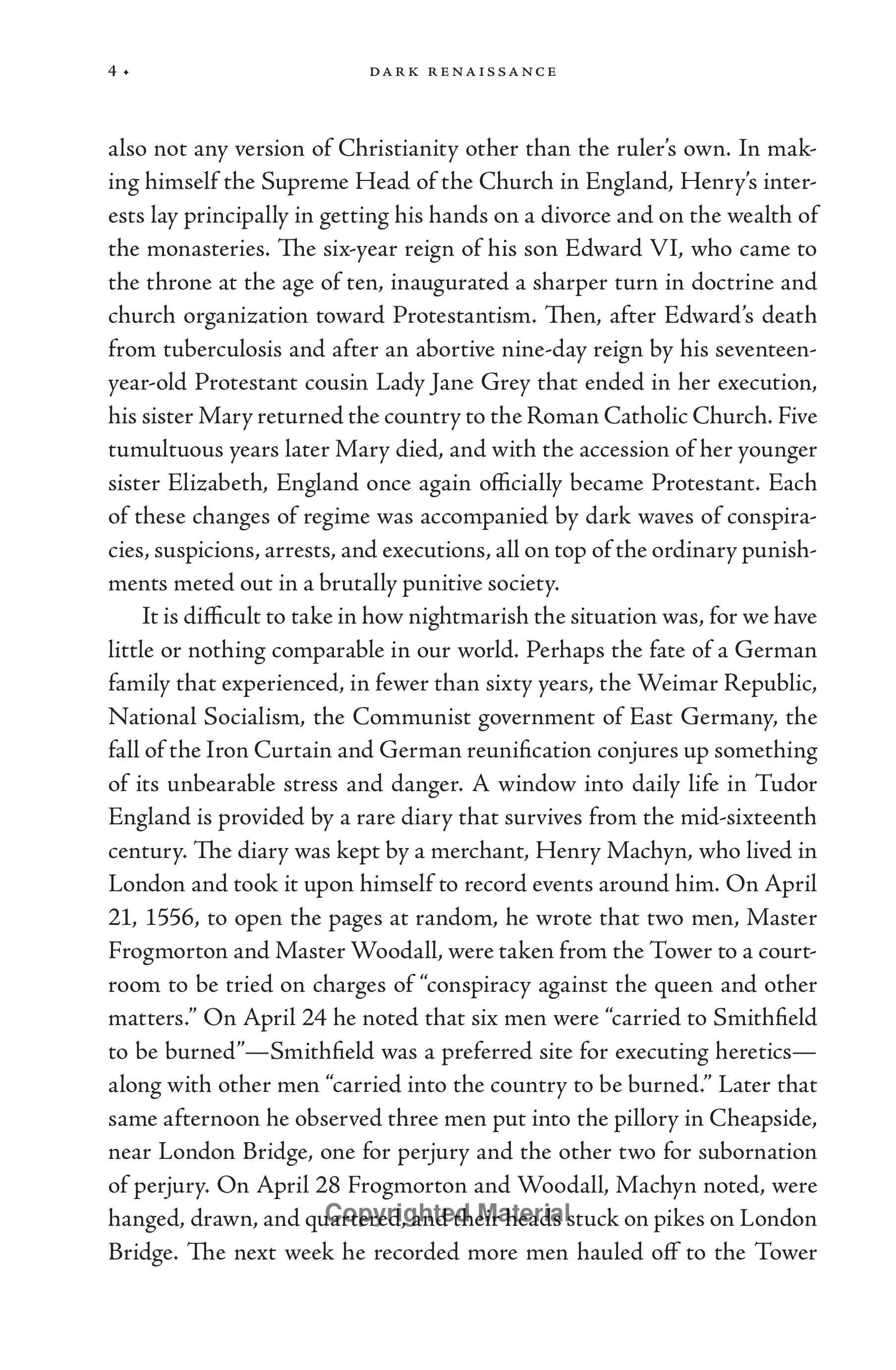 Stephen Greenblatt Dark Renaissance Biography — page 17
