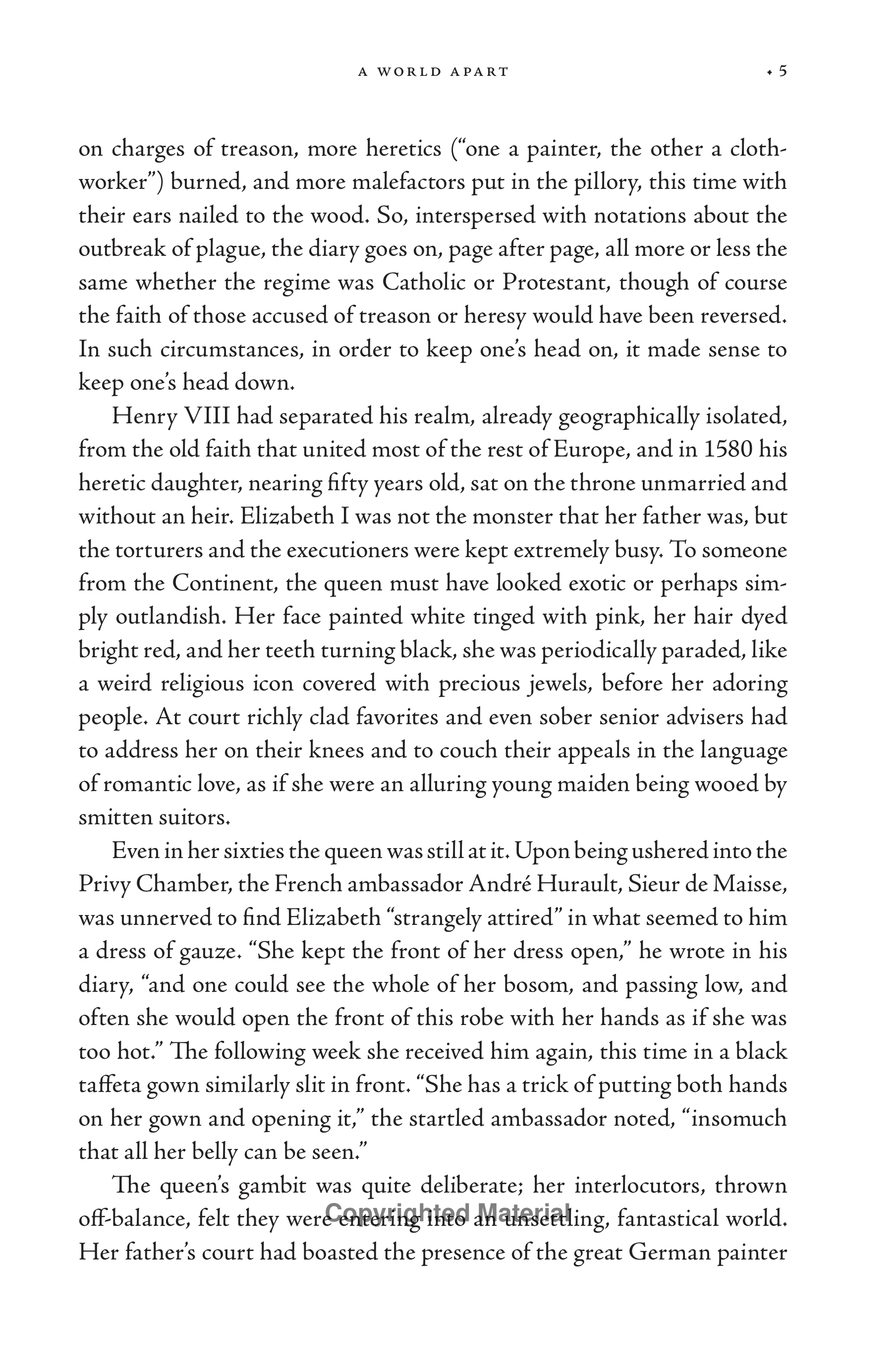 Stephen Greenblatt Dark Renaissance Biography — page 18