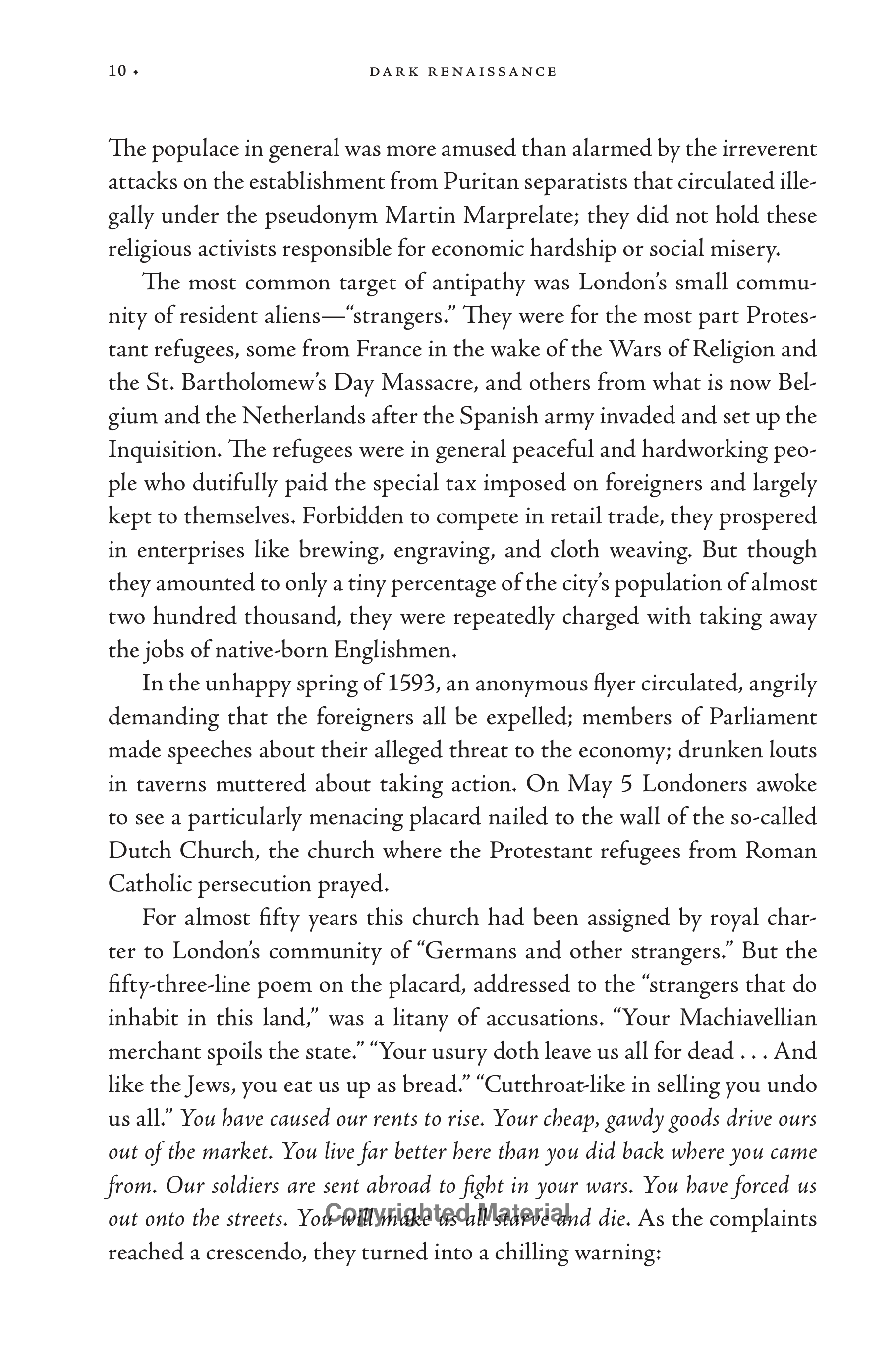 Stephen Greenblatt Dark Renaissance Biography — page 23