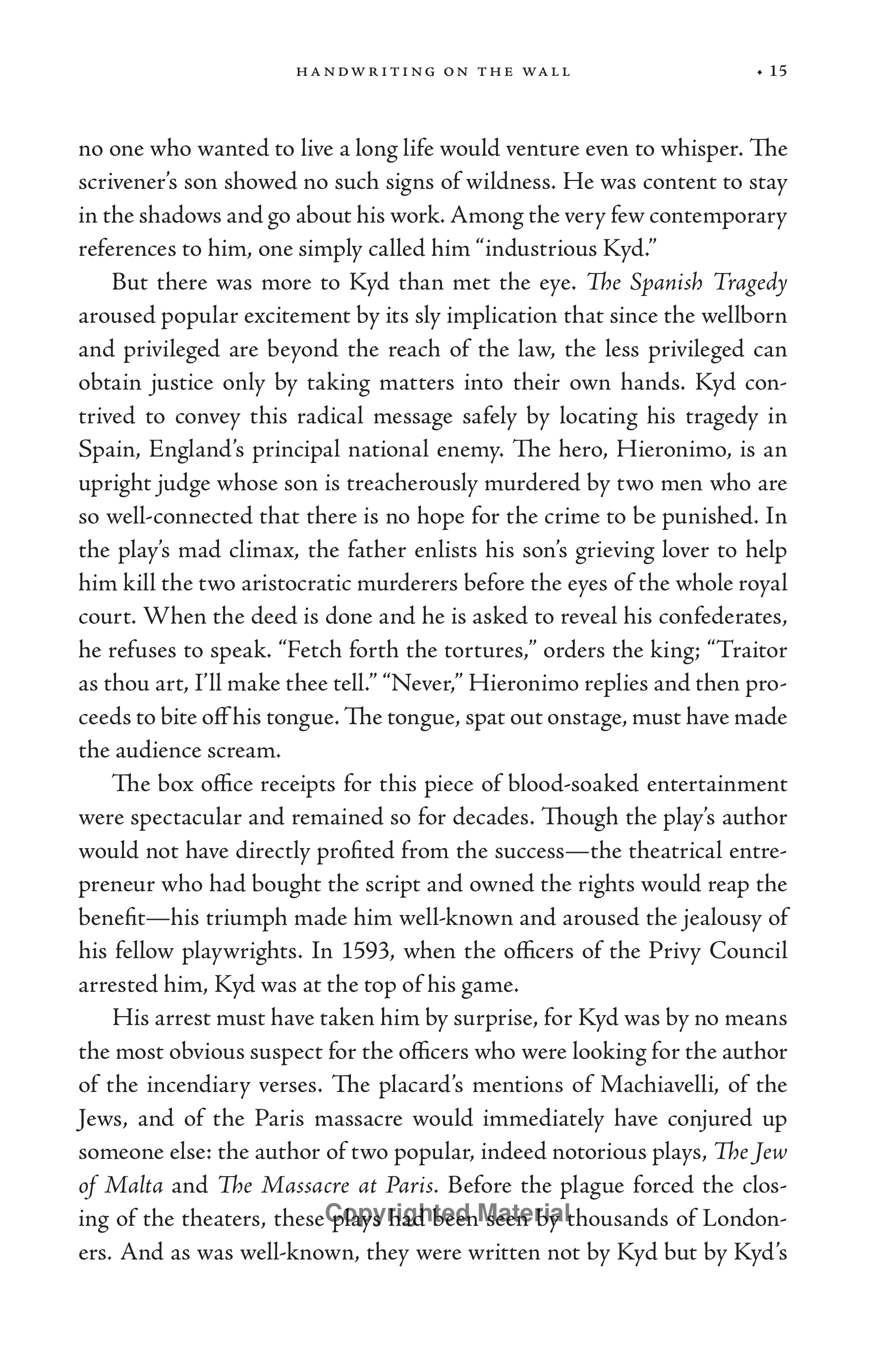 Stephen Greenblatt Dark Renaissance Biography — page 28