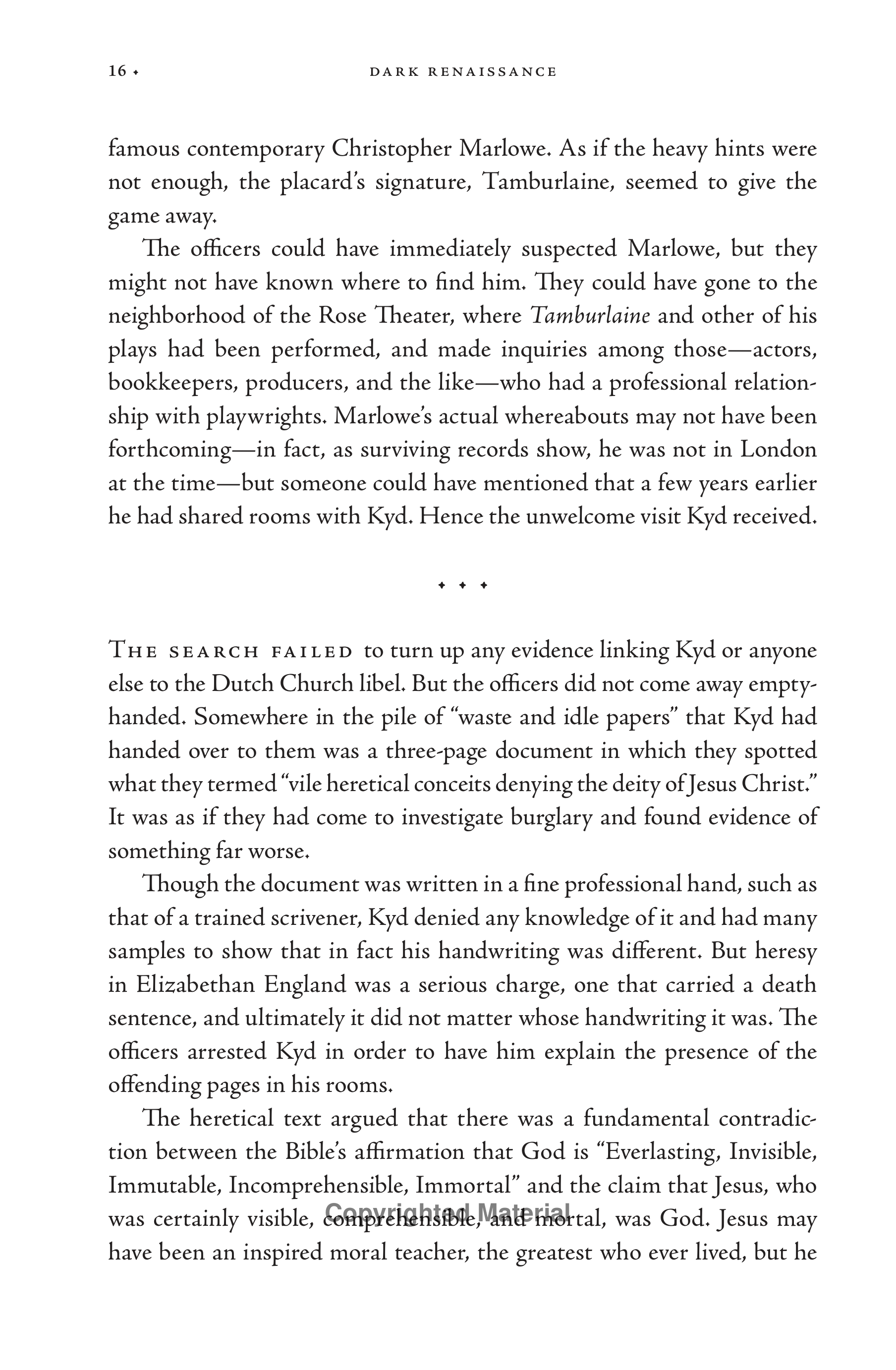 Stephen Greenblatt Dark Renaissance Biography — page 29