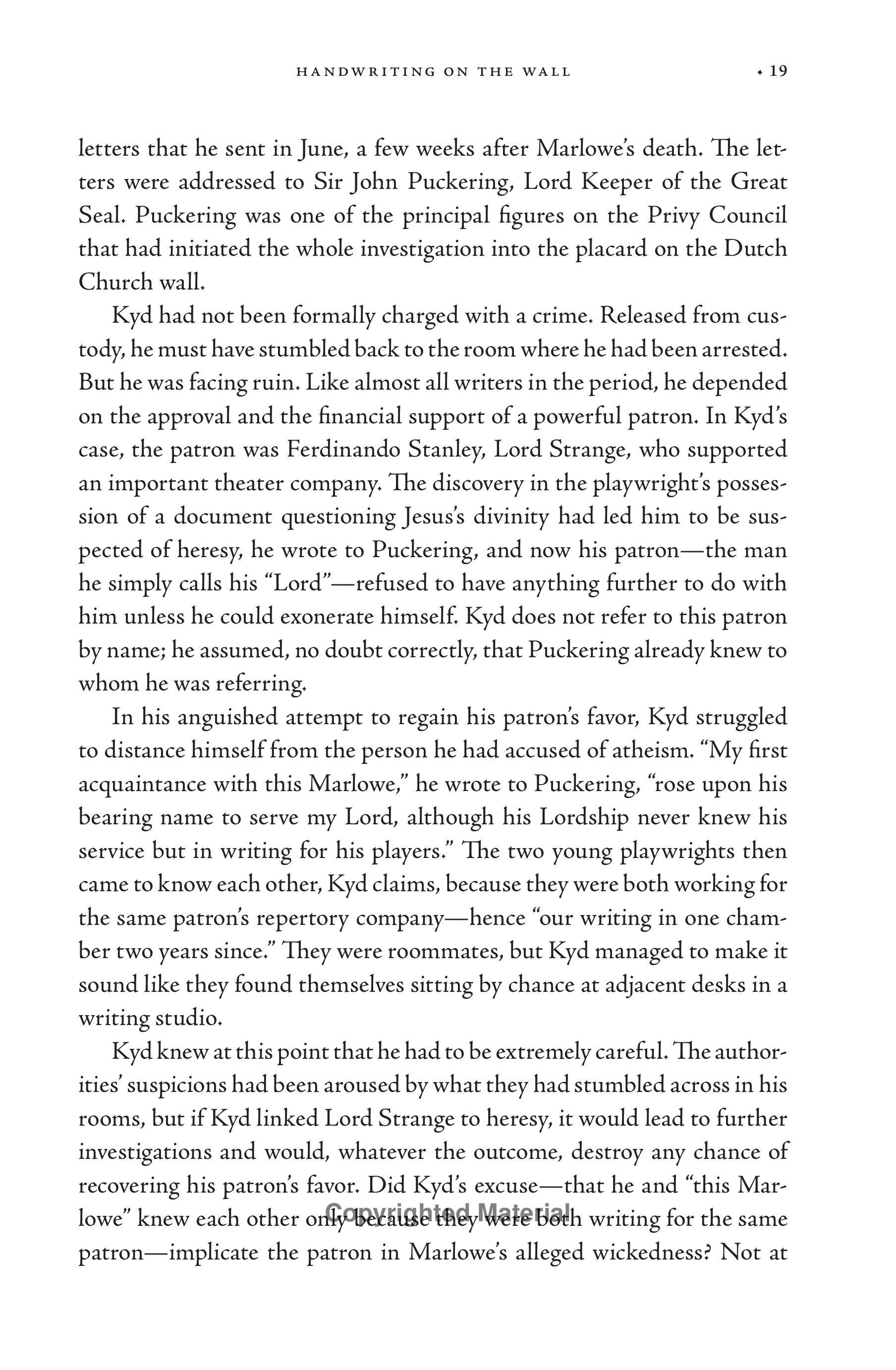 Stephen Greenblatt Dark Renaissance Biography — page 32