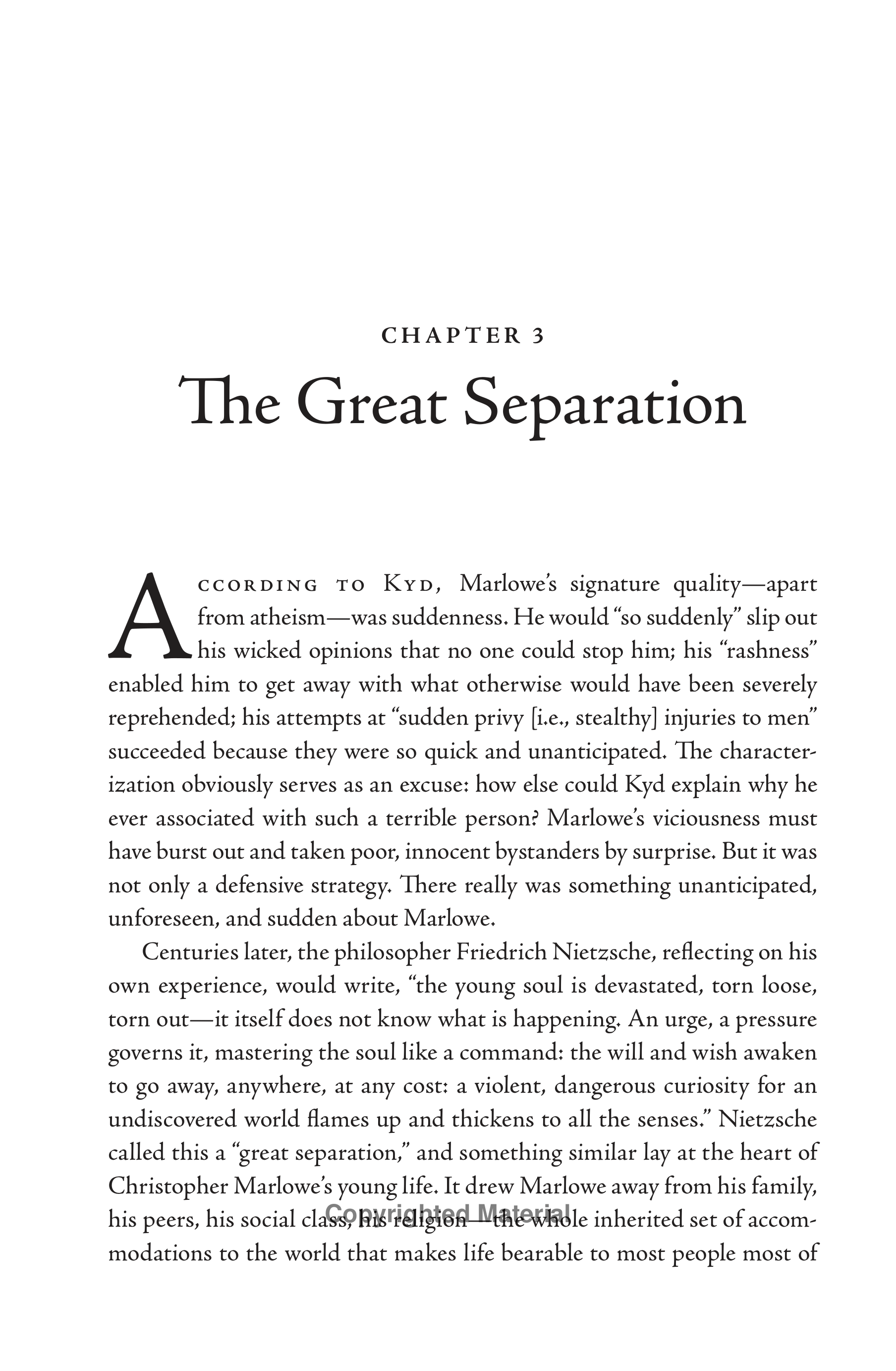 Stephen Greenblatt Dark Renaissance Biography — page 35