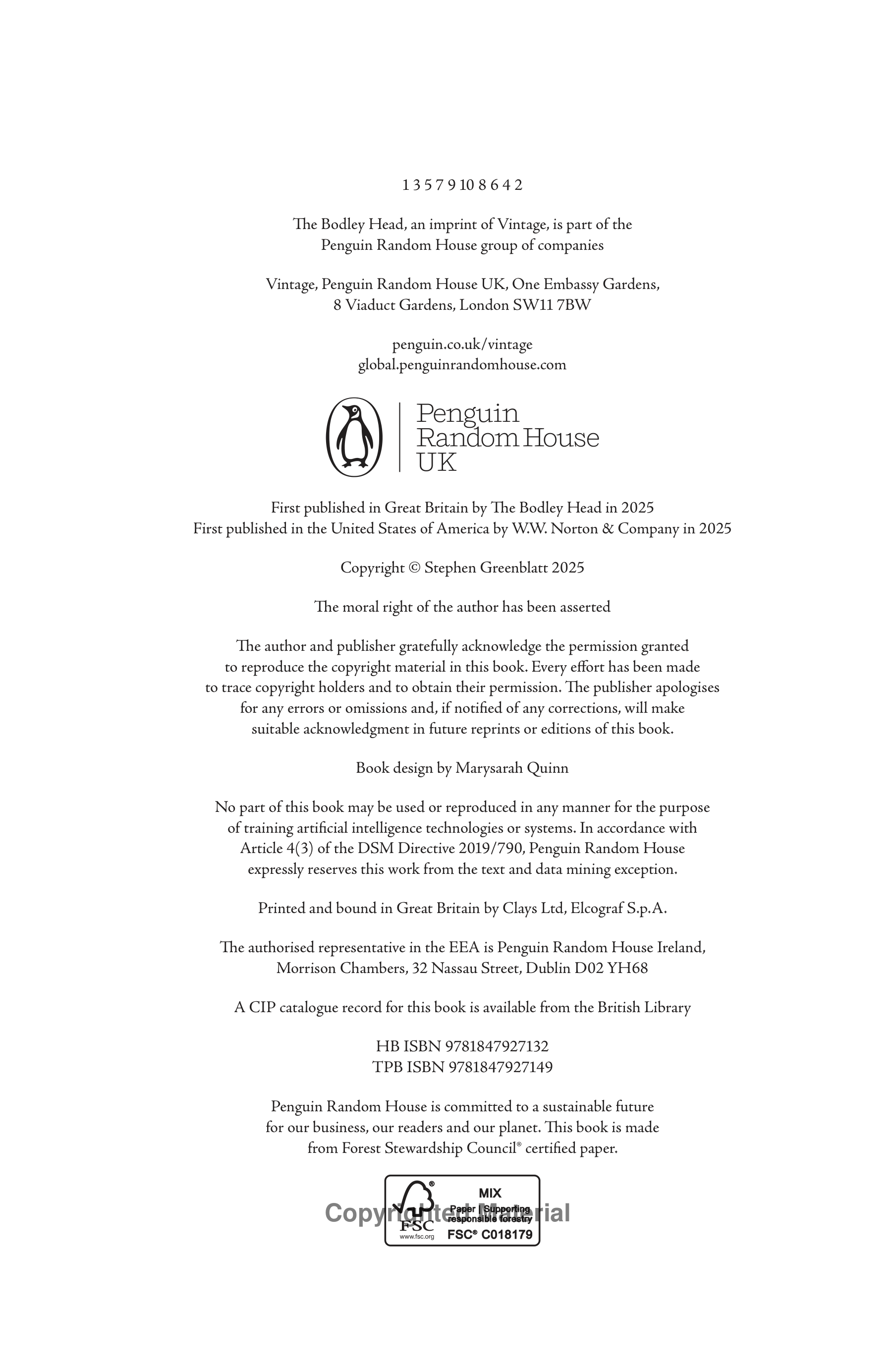 Stephen Greenblatt Dark Renaissance Biography — page 7