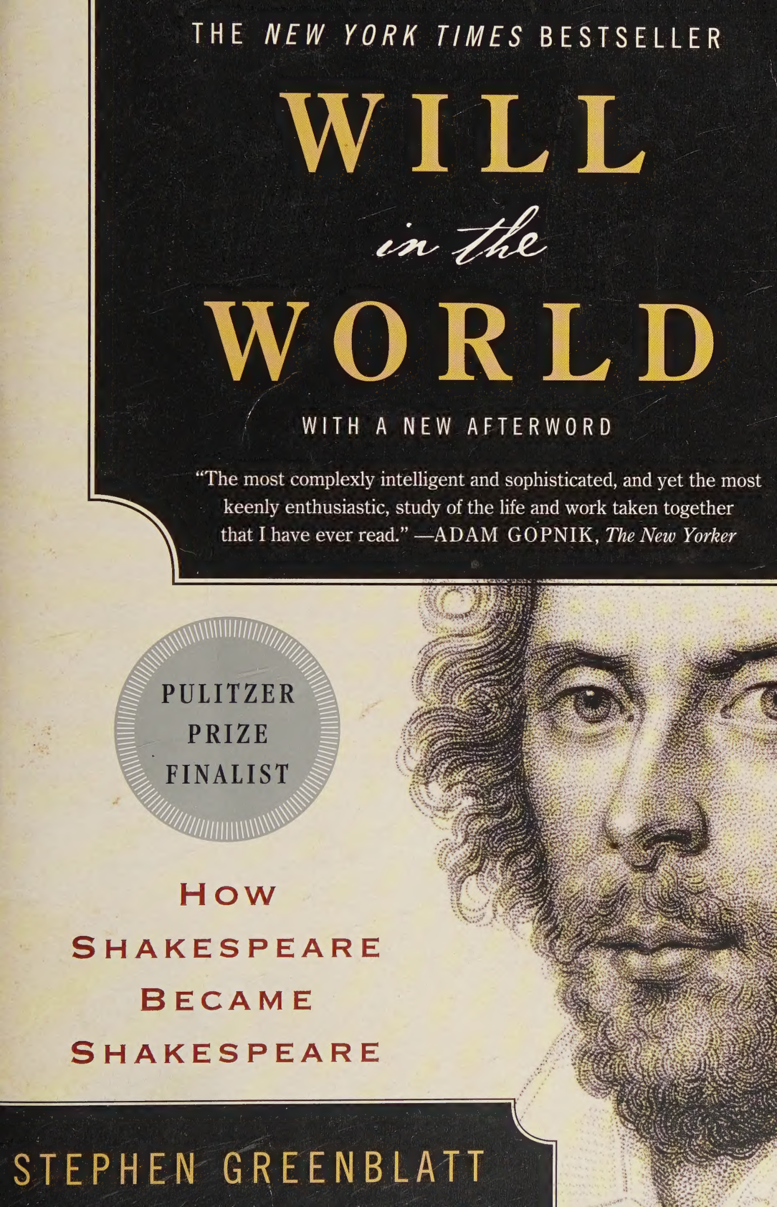 Stephen Greenblatt Will in the World Biography — page 1