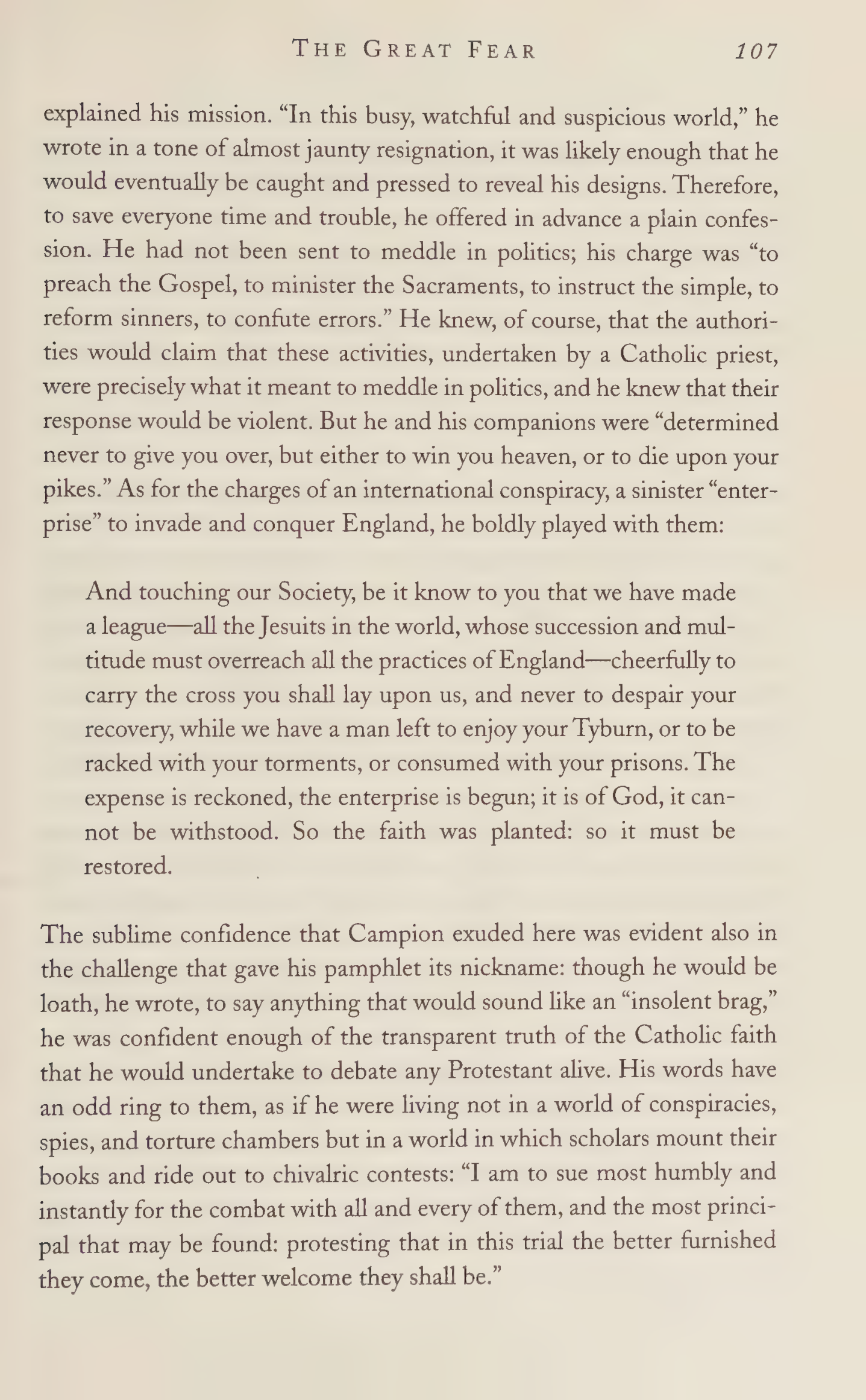 Stephen Greenblatt Will in the World Biography — page 109