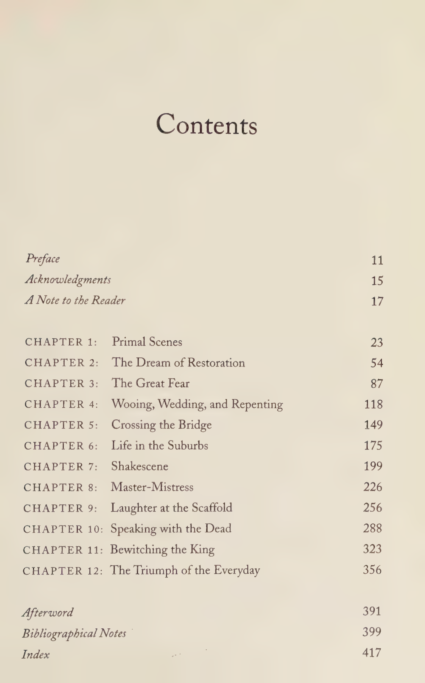 Stephen Greenblatt Will in the World Biography — page 11