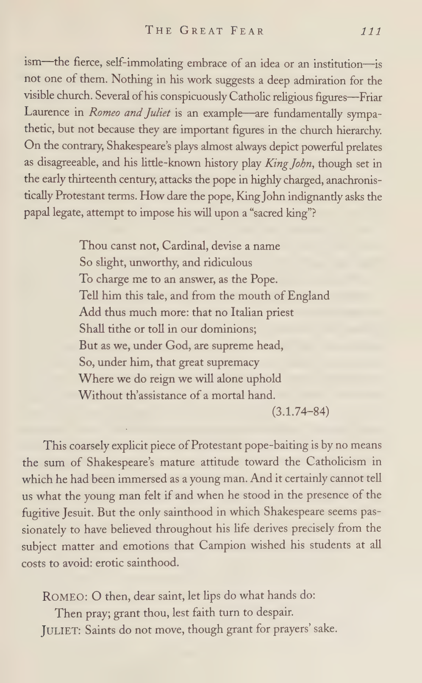 Stephen Greenblatt Will in the World Biography — page 113