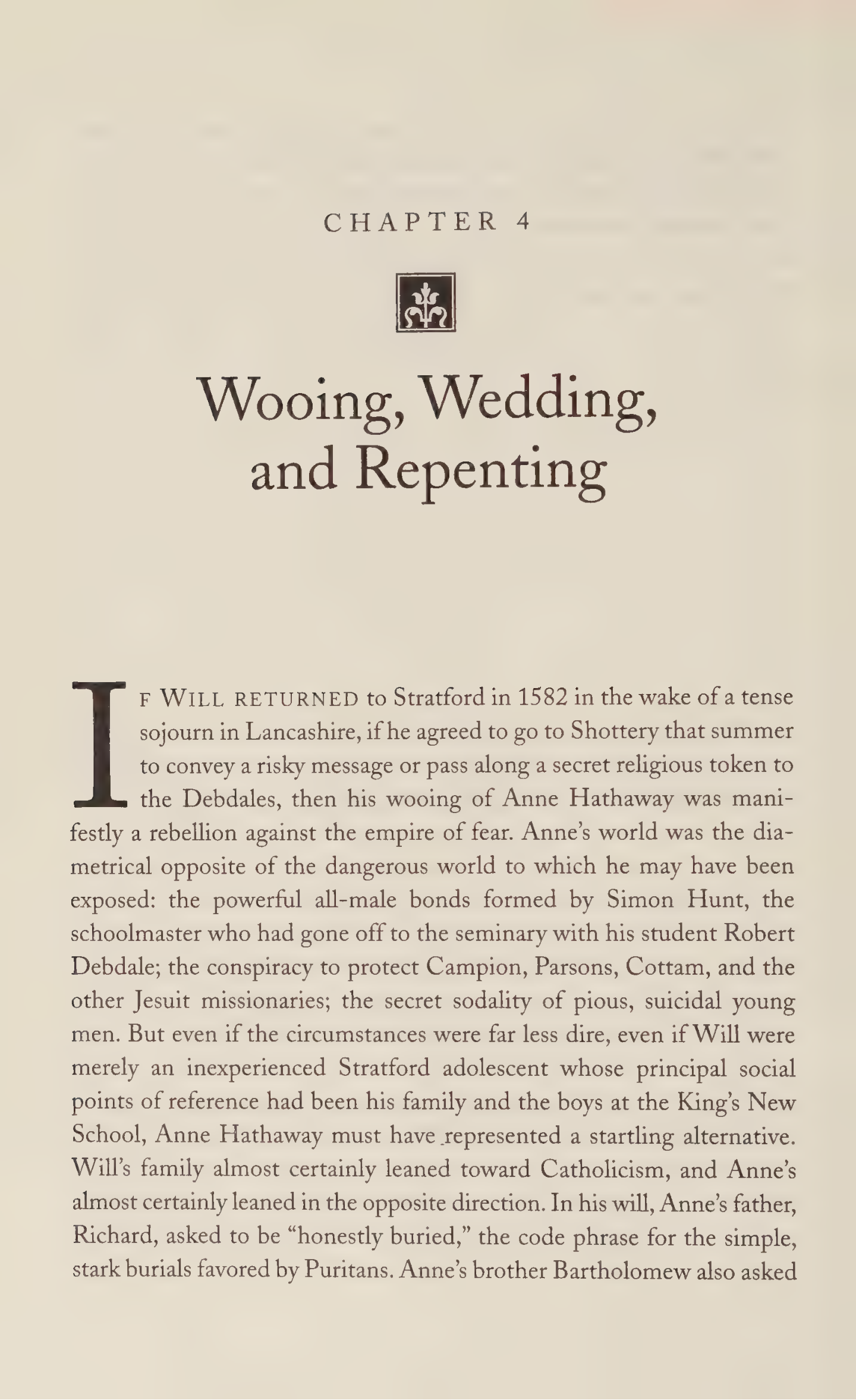 Stephen Greenblatt Will in the World Biography — page 120