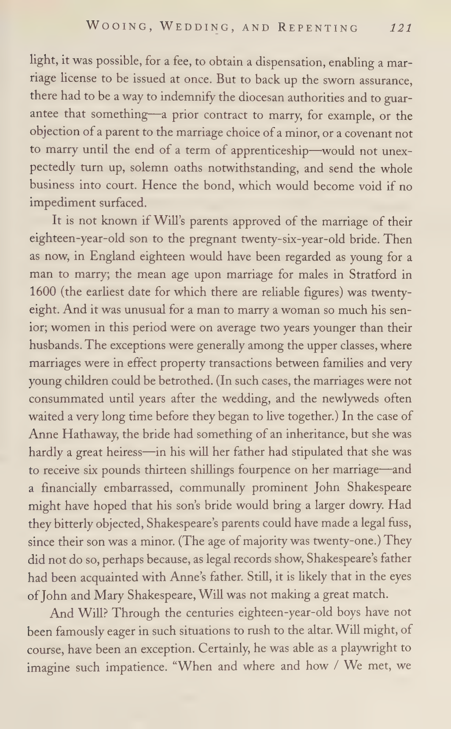 Stephen Greenblatt Will in the World Biography — page 123