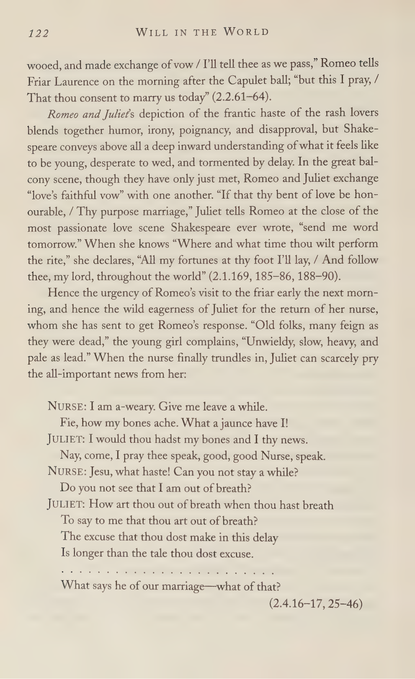 Stephen Greenblatt Will in the World Biography — page 124