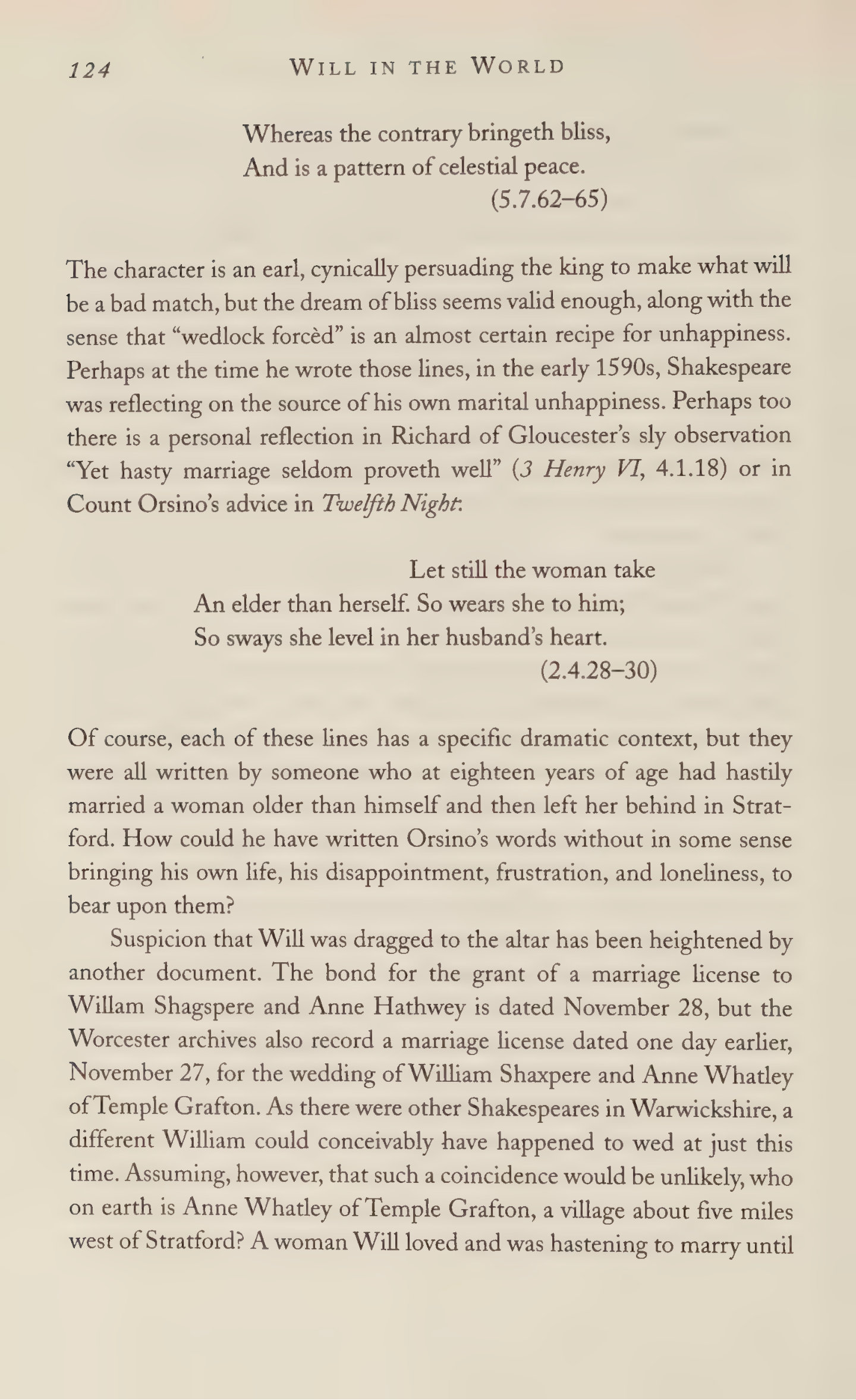 Stephen Greenblatt Will in the World Biography — page 126