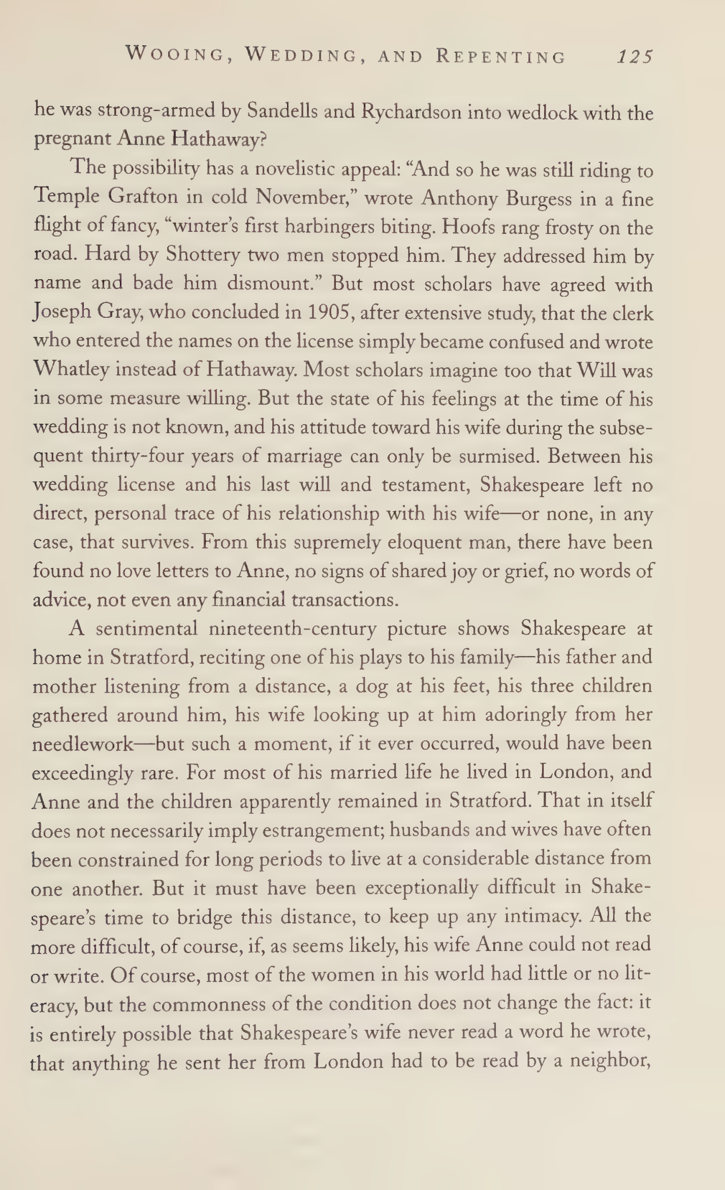 Stephen Greenblatt Will in the World Biography — page 127