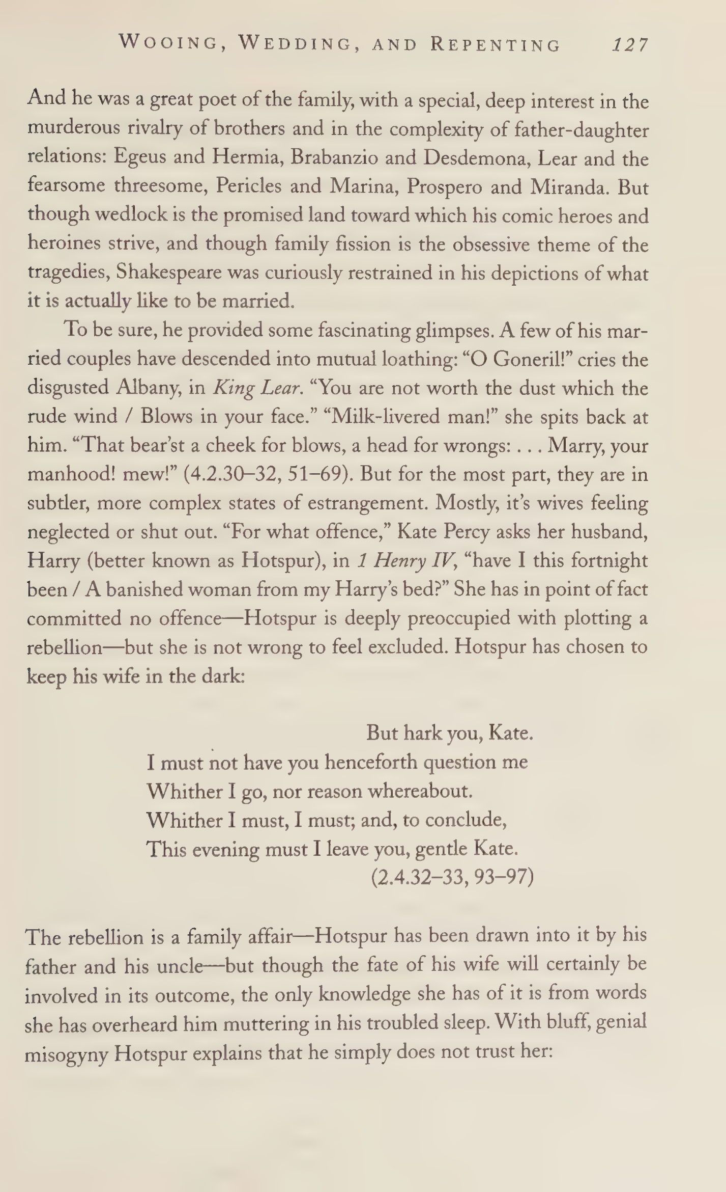 Stephen Greenblatt Will in the World Biography — page 129